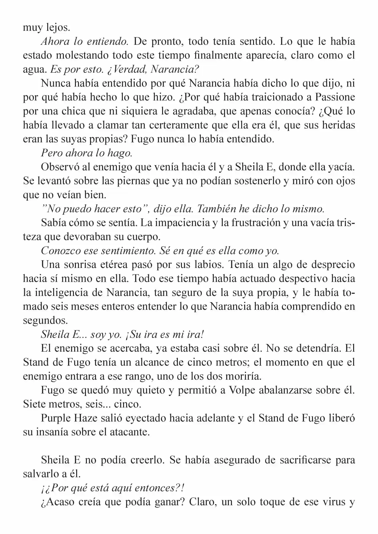 Purple Haze Feedback (Novela) - Capítulo 8 - Página 11 - LectorTMOo