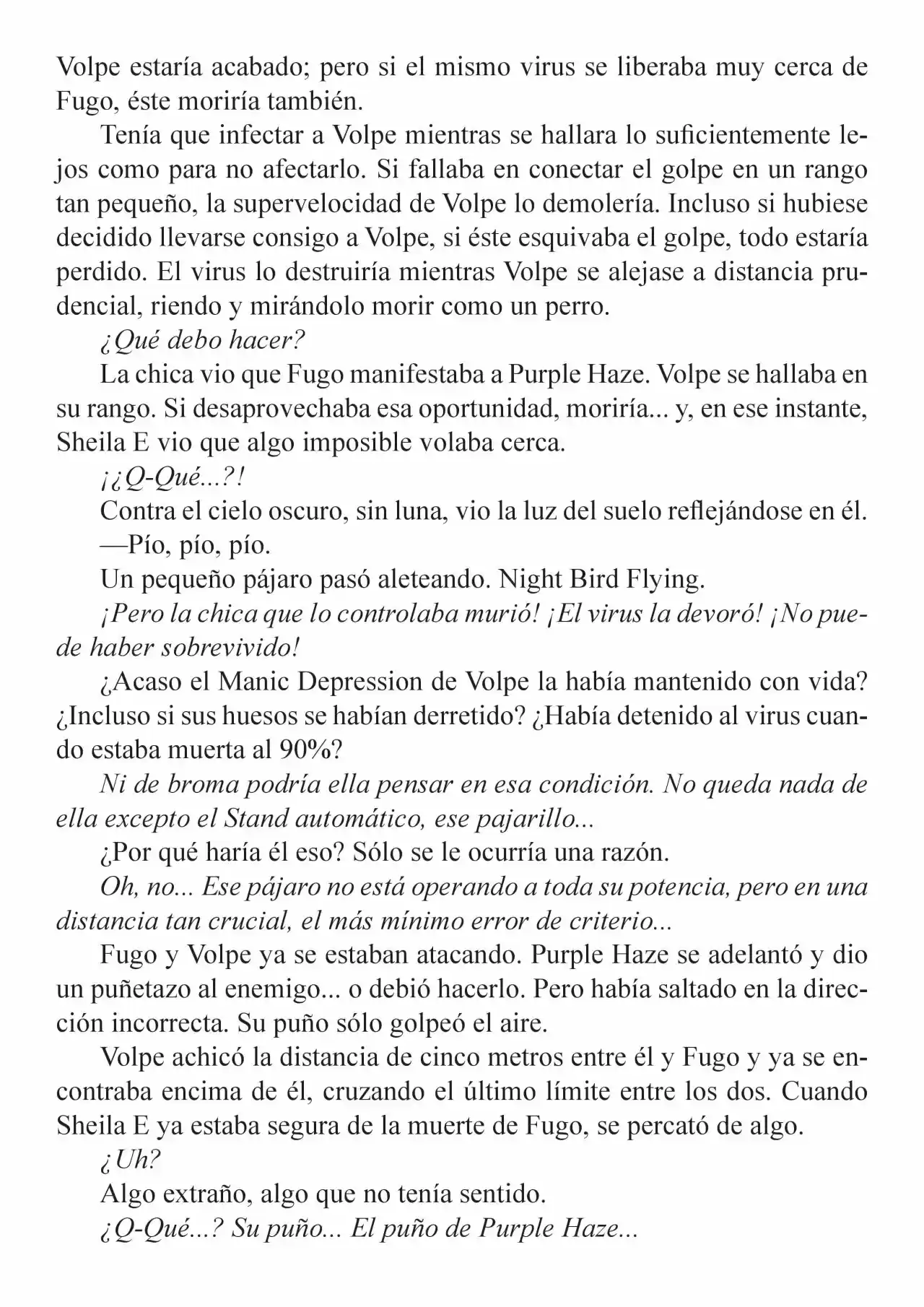 Purple Haze Feedback (Novela) - Capítulo 8 - Página 12 - LectorTMOo