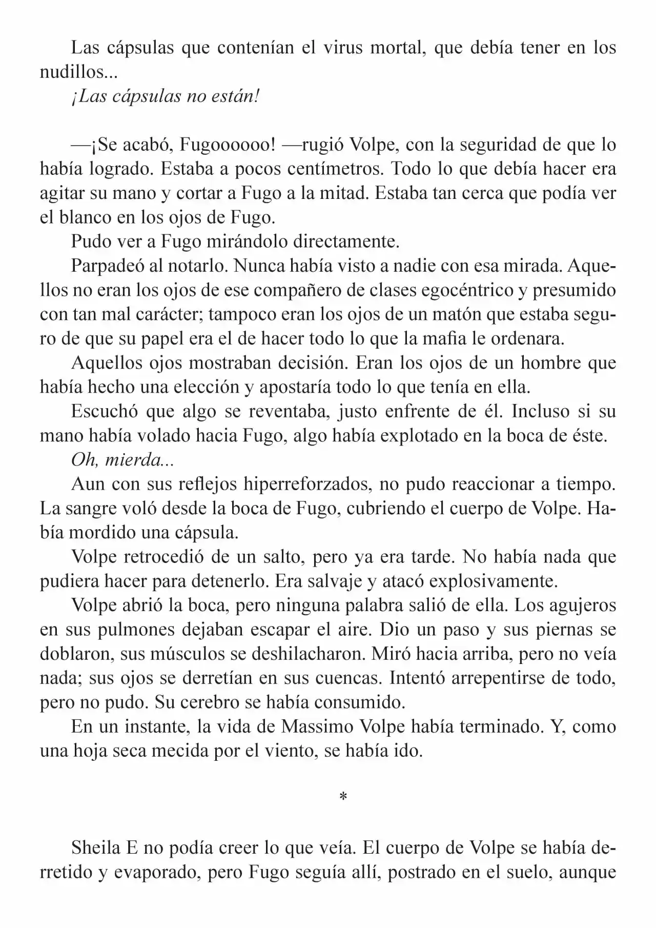 Purple Haze Feedback (Novela) - Capítulo 8 - Página 13 - LectorTMOo