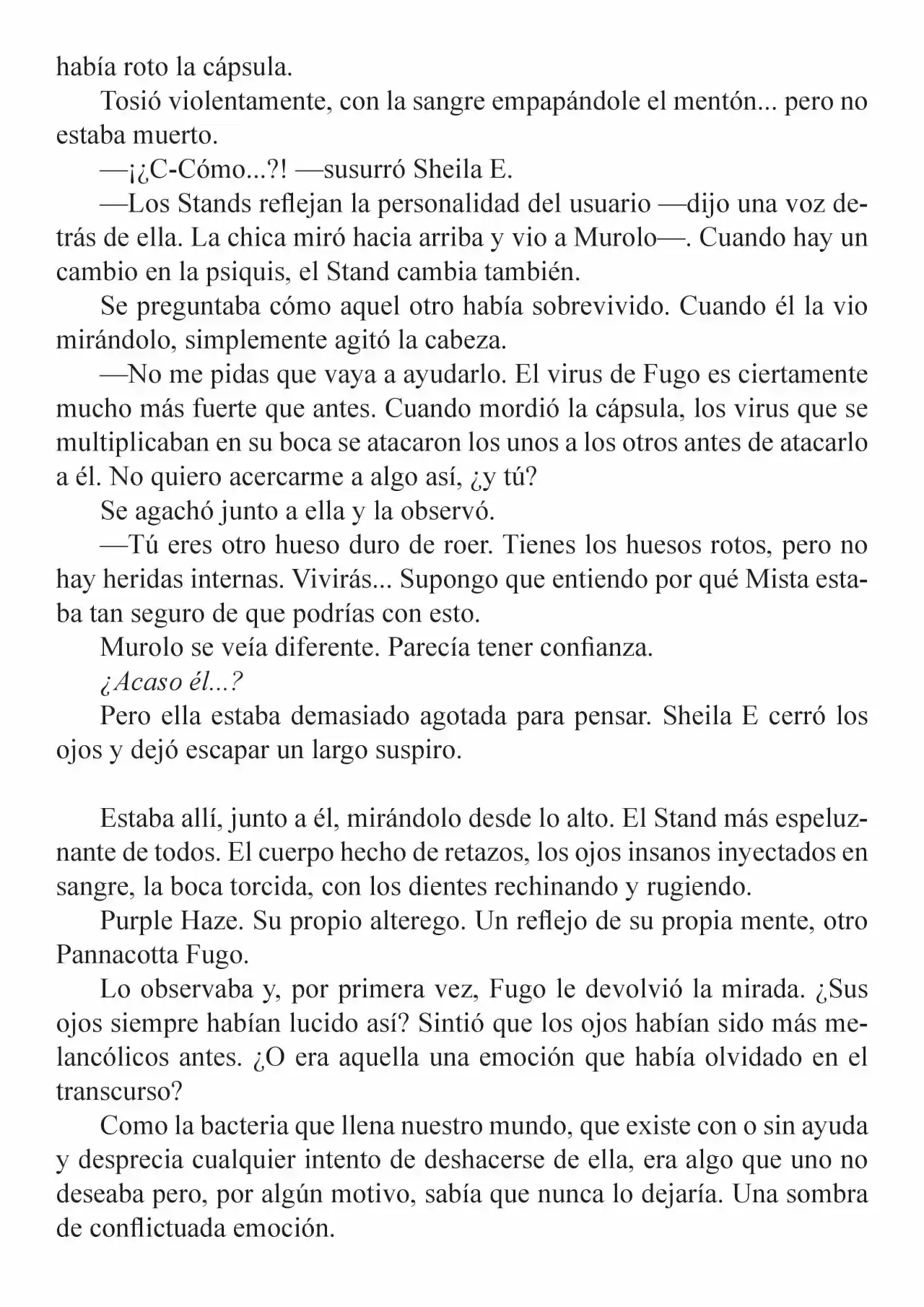 Purple Haze Feedback (Novela) - Capítulo 8 - Página 14 - LectorTMOo