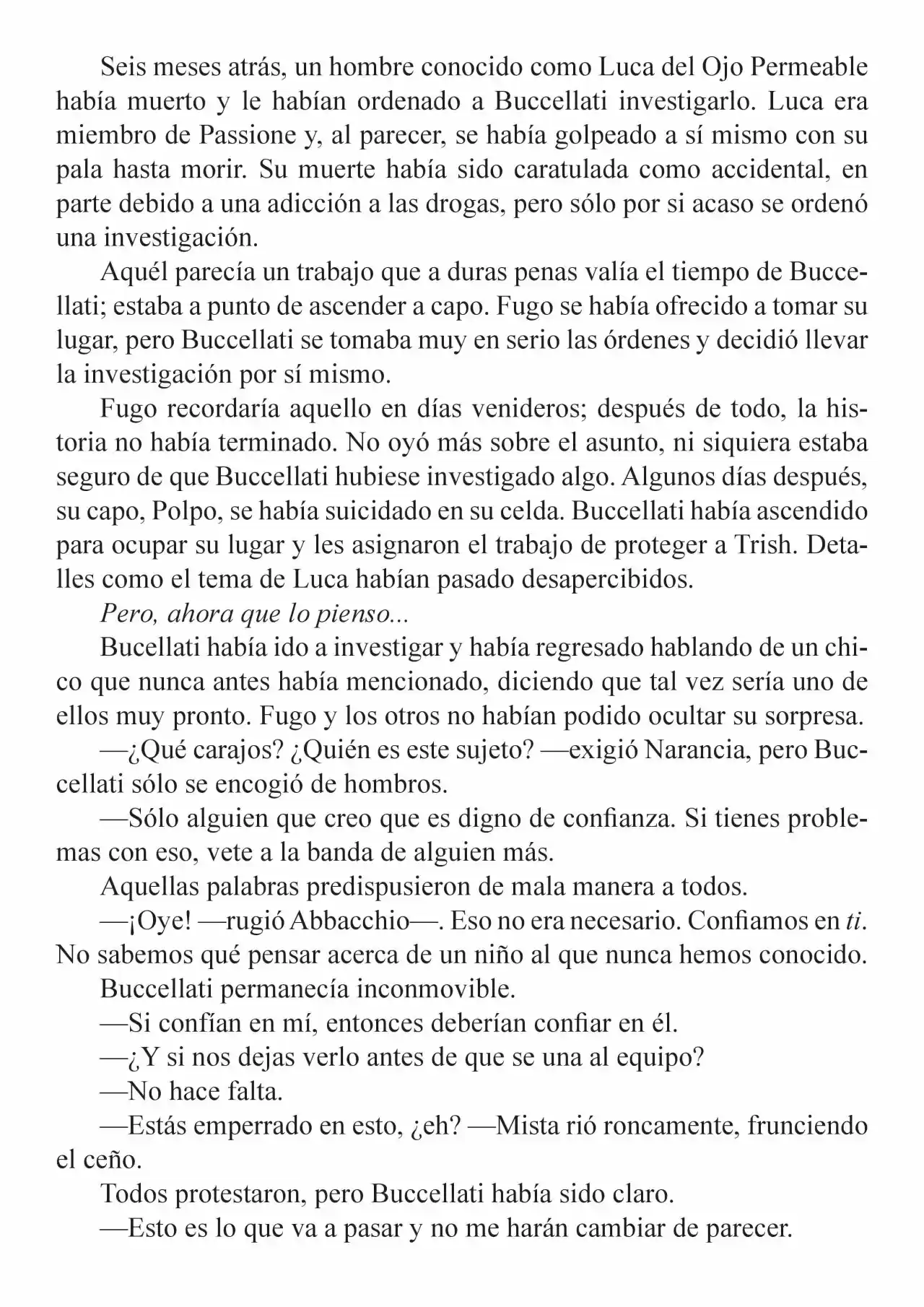 Purple Haze Feedback (Novela) - Capítulo 9 - Página 2 - LectorTMOo