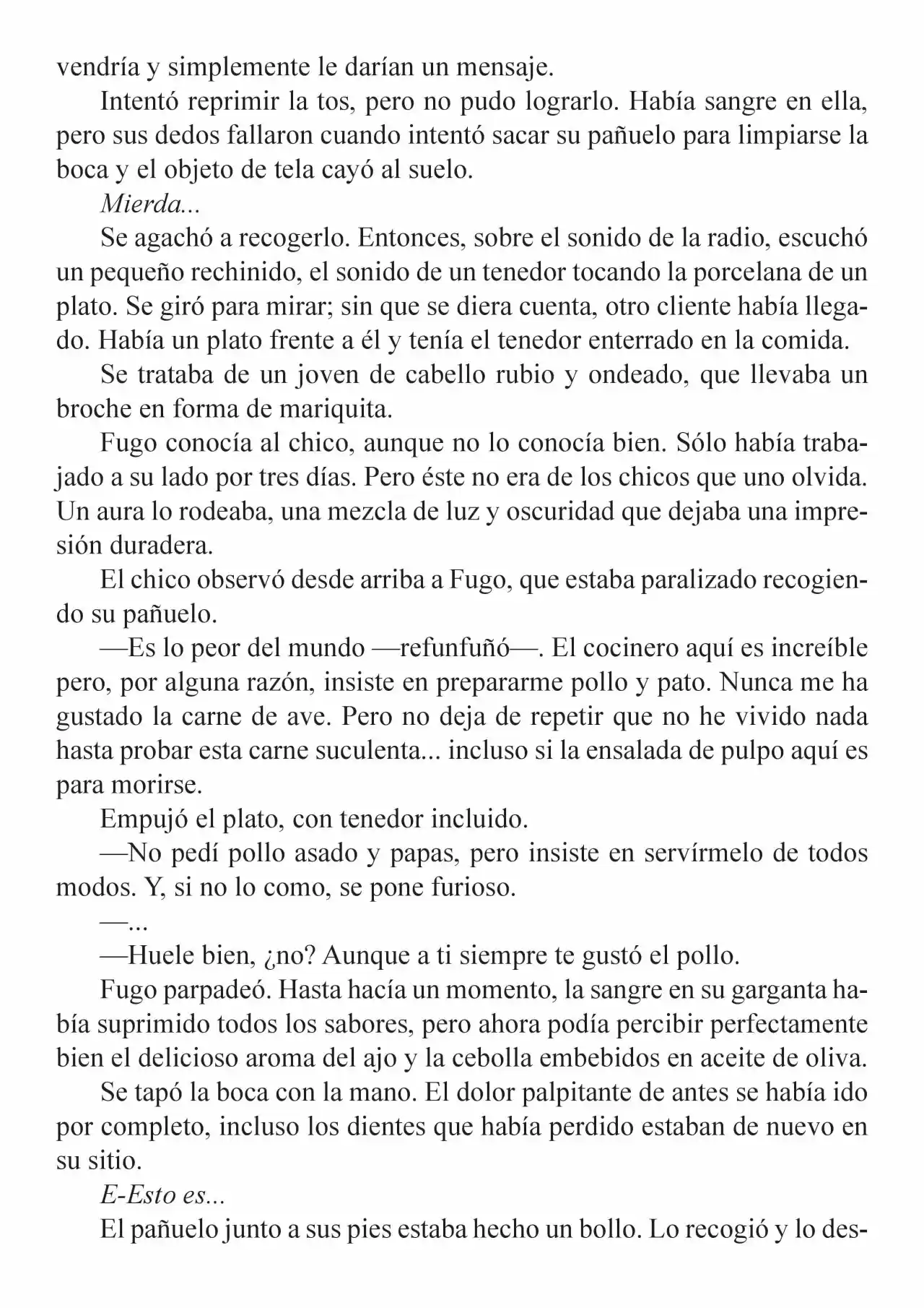 Purple Haze Feedback (Novela) - Capítulo 9 - Página 4 - LectorTMOo