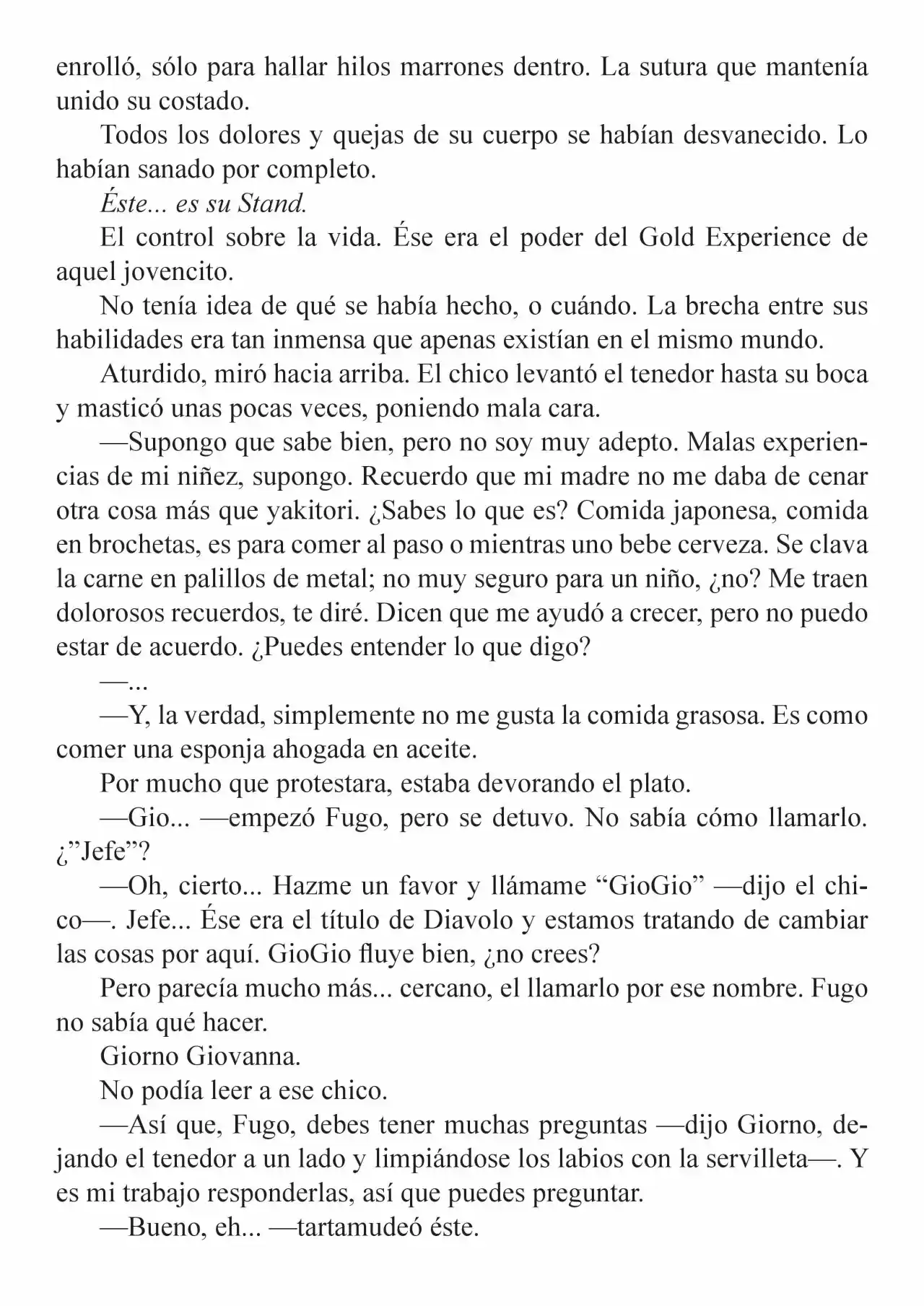 Purple Haze Feedback (Novela) - Capítulo 9 - Página 5 - LectorTMOo