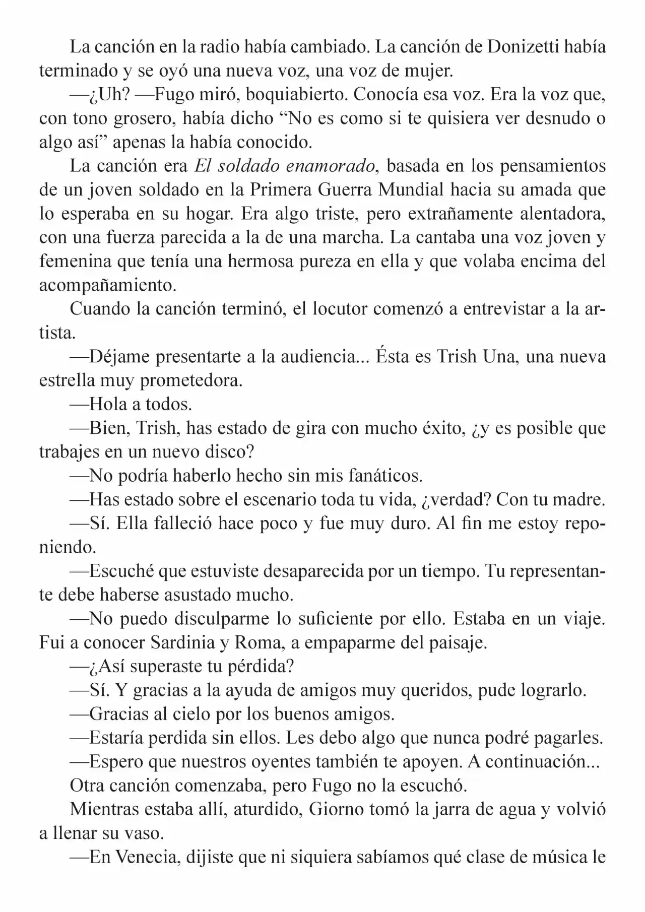 Purple Haze Feedback (Novela) - Capítulo 9 - Página 6 - LectorTMOo