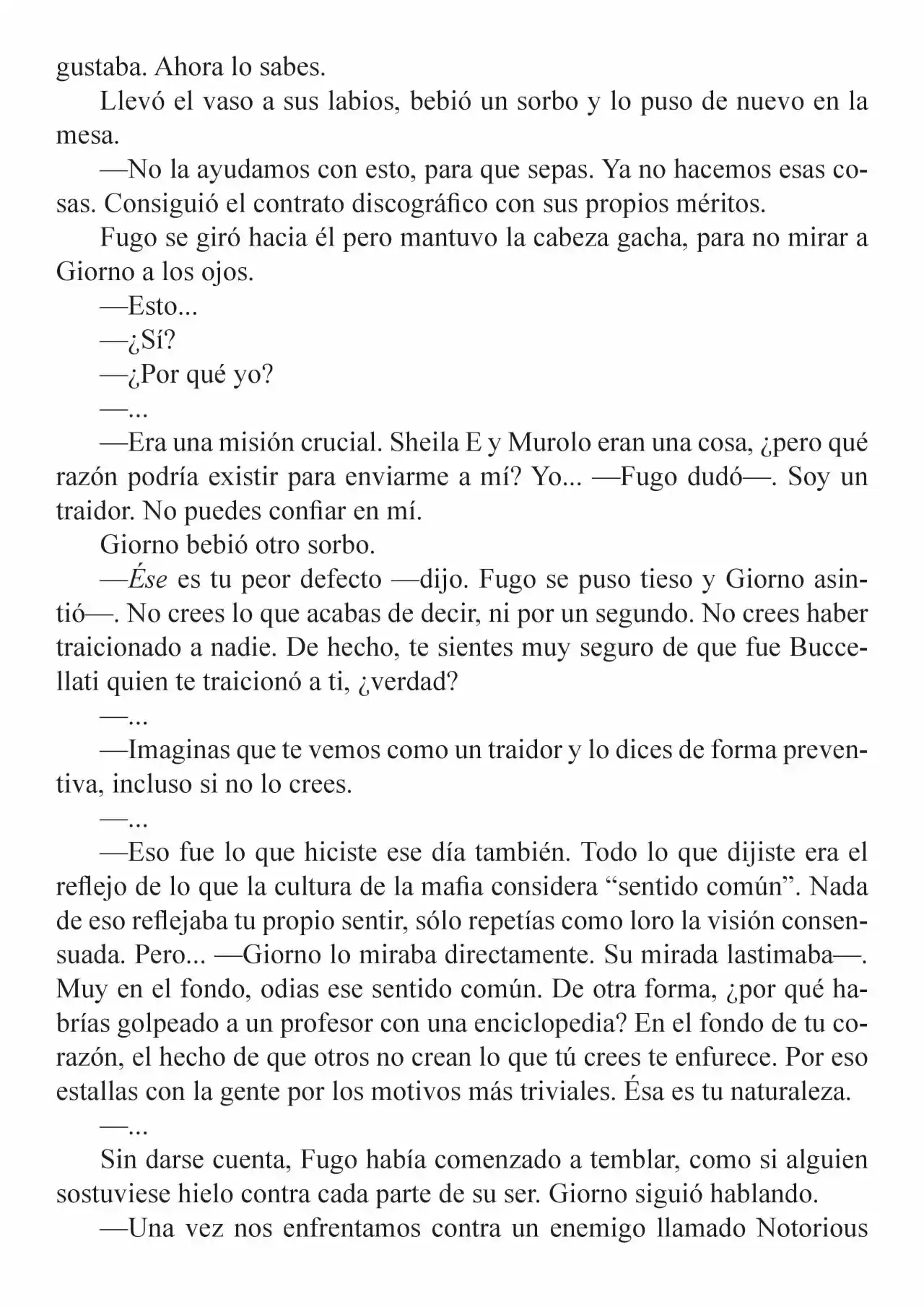 Purple Haze Feedback (Novela) - Capítulo 9 - Página 7 - LectorTMOo