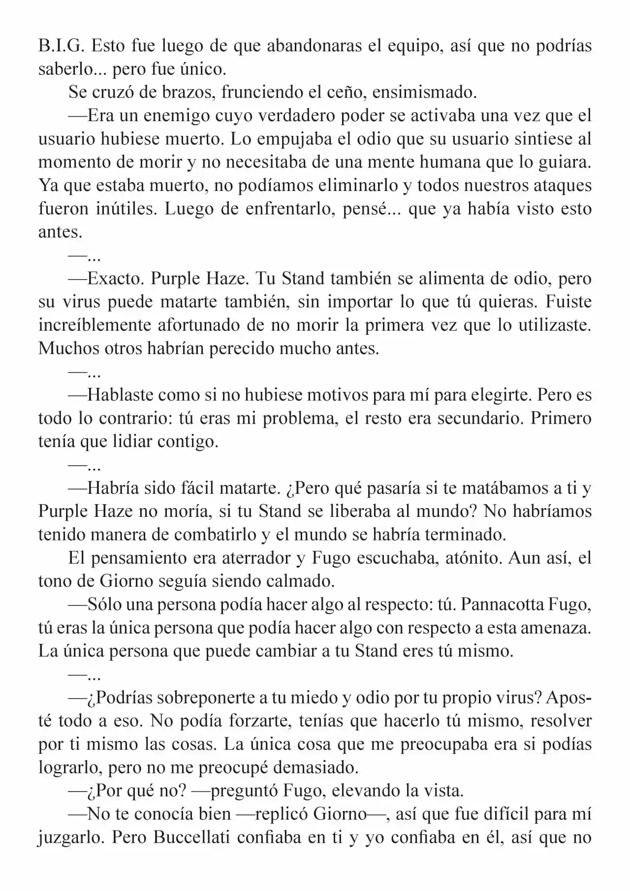 Purple Haze Feedback (Novela) - Capítulo 9 - Página 8 - LectorTMOo