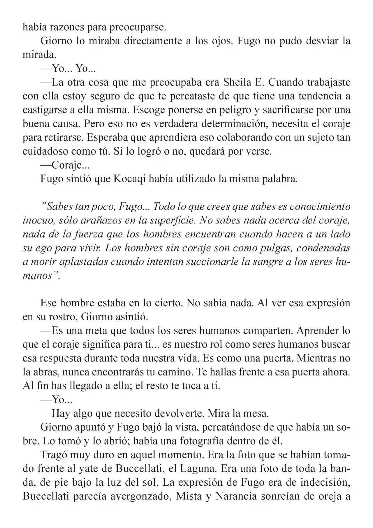 Purple Haze Feedback (Novela) - Capítulo 9 - Página 9 - LectorTMOo
