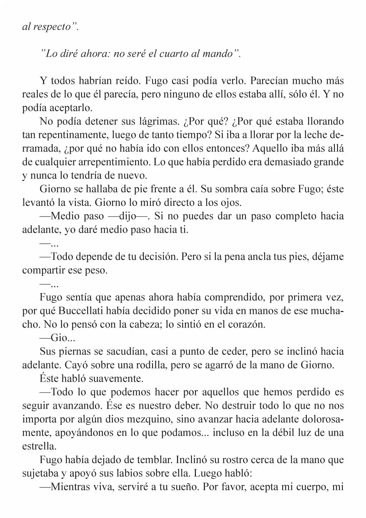 Purple Haze Feedback (Novela) - Capítulo 9 - Página 11 - LectorTMOo