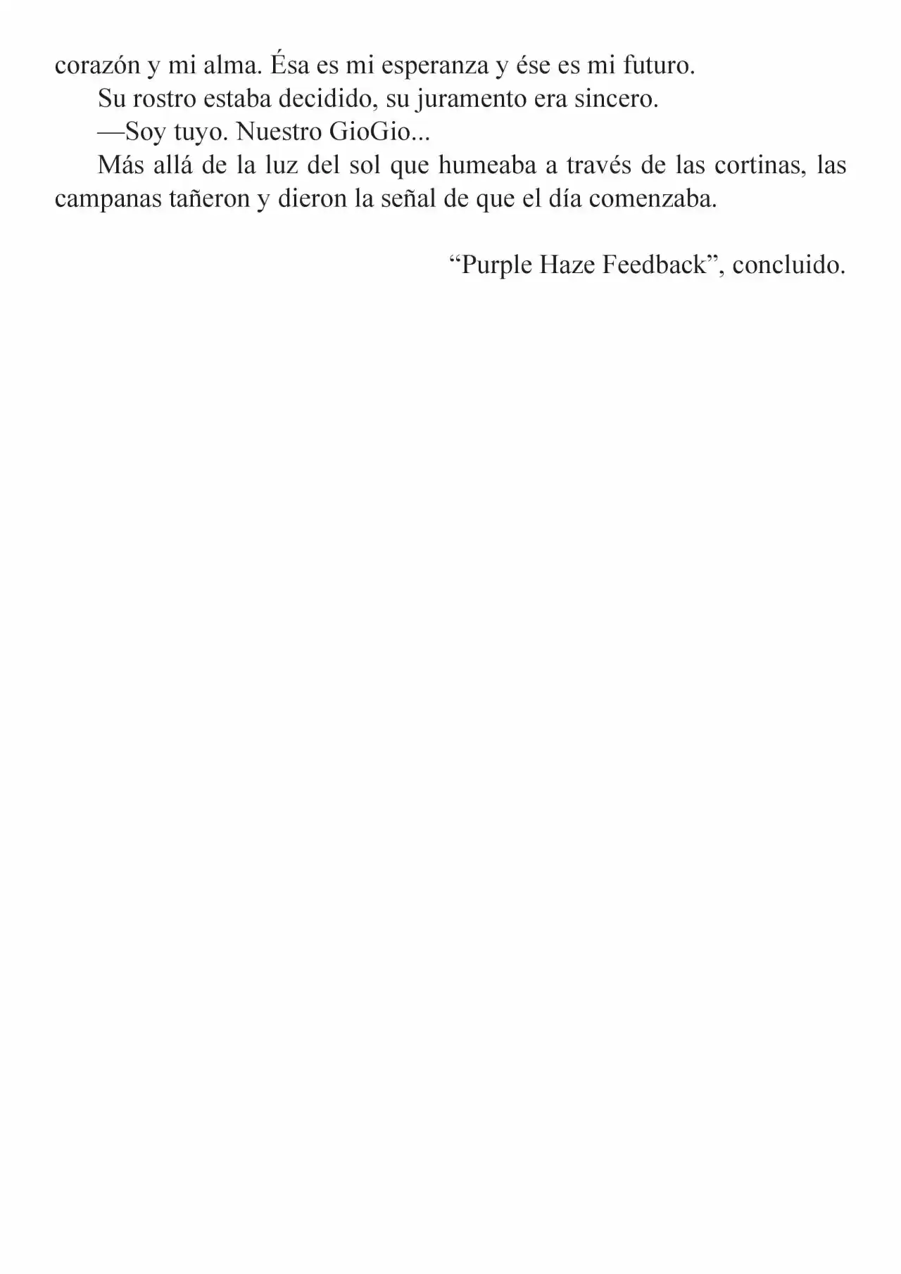 Purple Haze Feedback (Novela) - Capítulo 9 - Página 12 - LectorTMOo
