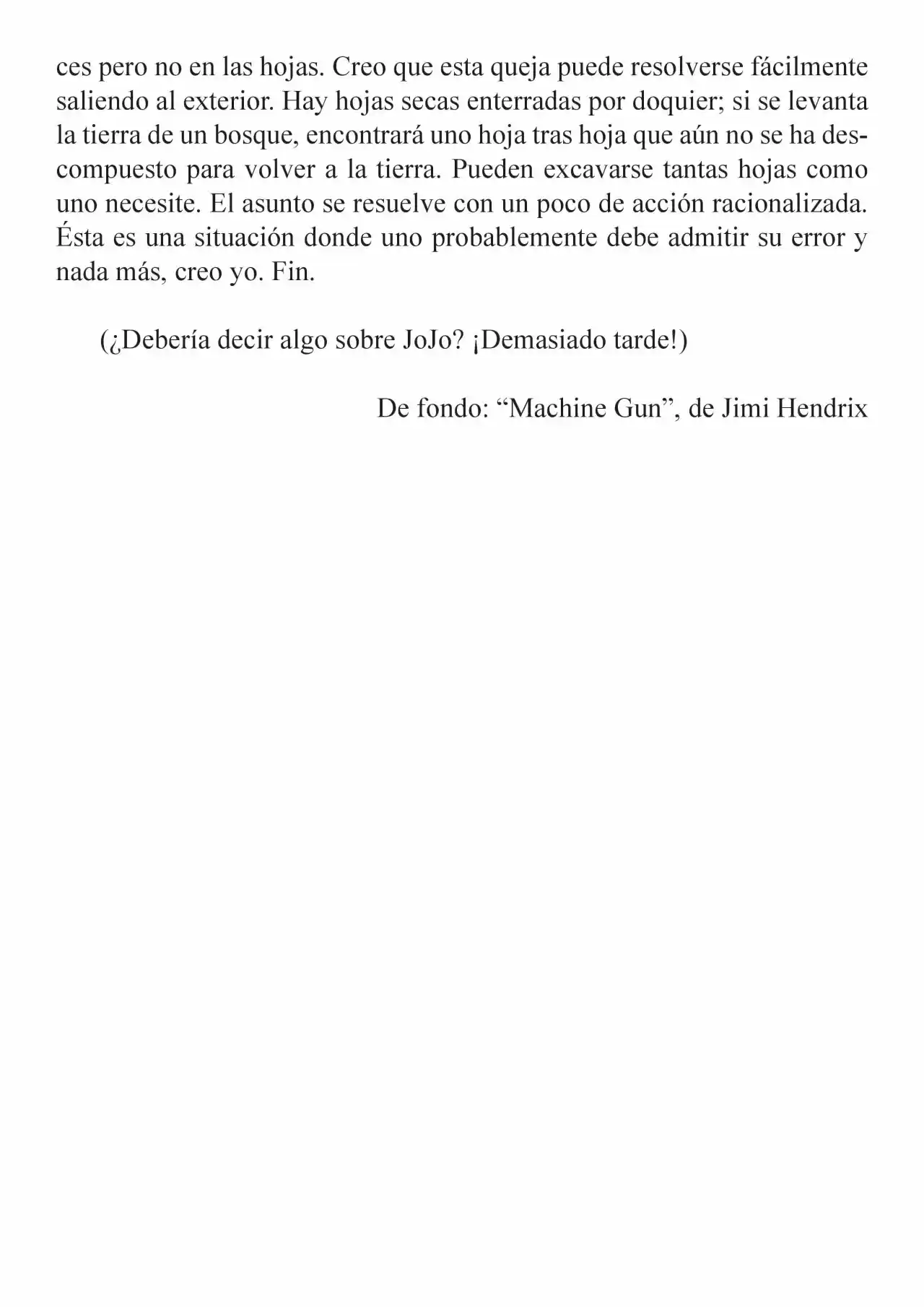 Purple Haze Feedback (Novela) - Capítulo 9 - Página 15 - LectorTMOo