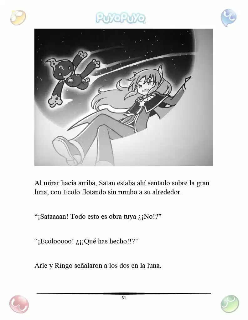 Puyo Puyo: La Feria Espacial De Satan (Novela) - Capítulo 2 - Página 5 - LectorTMOo