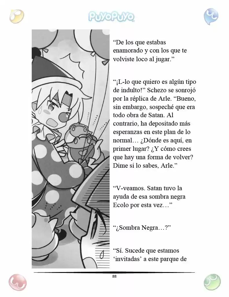 Puyo Puyo: La Feria Espacial De Satan (Novela) - Capítulo 5 - Página 12 - LectorTMOo