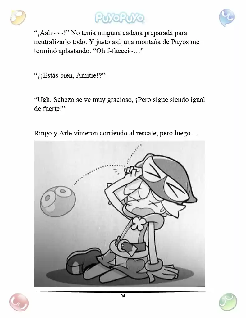 Puyo Puyo: La Feria Espacial De Satan (Novela) - Capítulo 5 - Página 18 - LectorTMOo