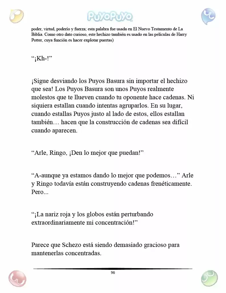 Puyo Puyo: La Feria Espacial De Satan (Novela) - Capítulo 5 - Página 20 - LectorTMOo