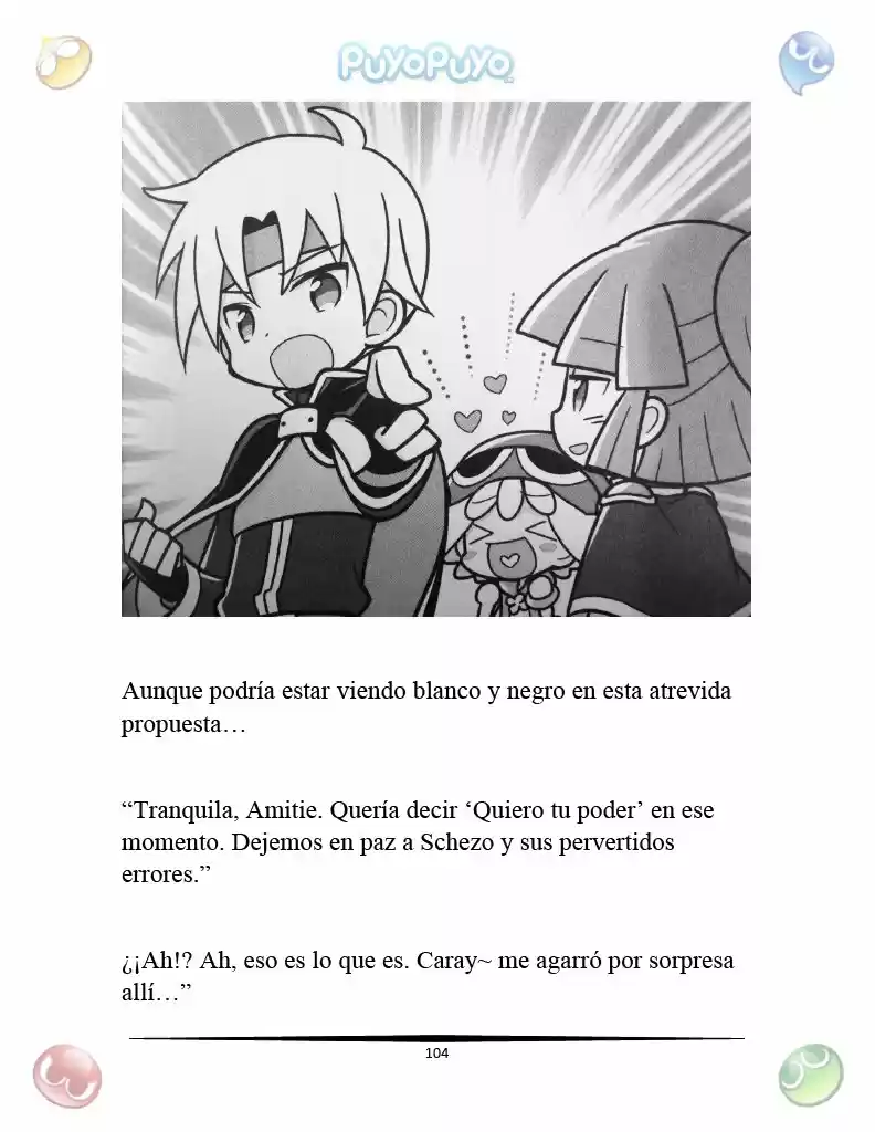 Puyo Puyo: La Feria Espacial De Satan (Novela) - Capítulo 5 - Página 26 - LectorTMOo