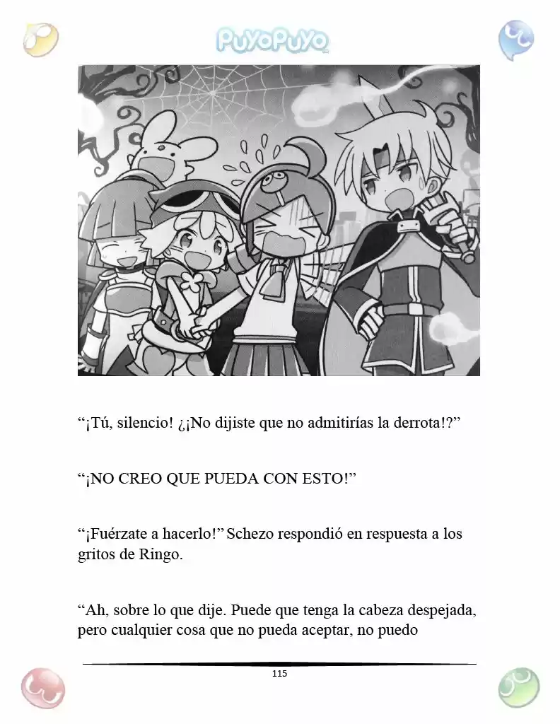 Puyo Puyo: La Feria Espacial De Satan (Novela) - Capítulo 6 - Página 12 - LectorTMOo