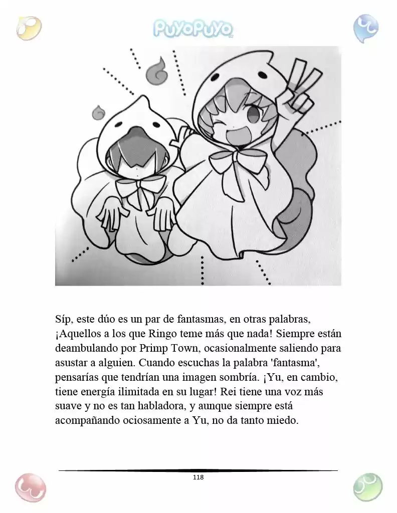 Puyo Puyo: La Feria Espacial De Satan (Novela) - Capítulo 6 - Página 15 - LectorTMOo