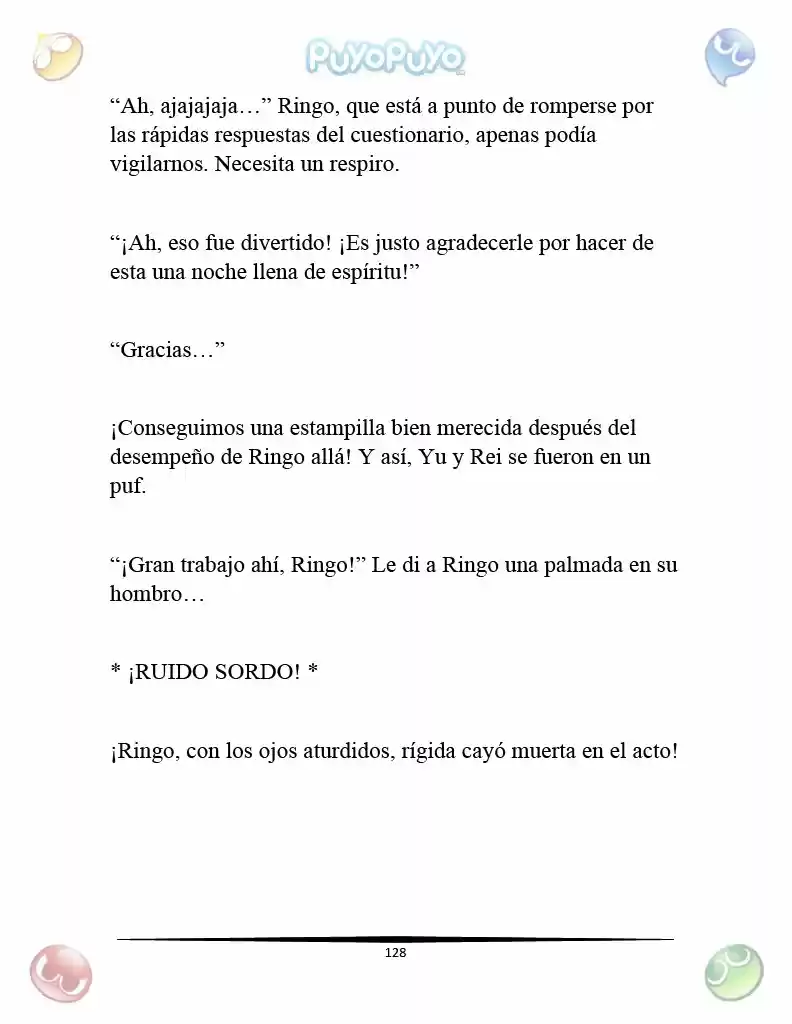 Puyo Puyo: La Feria Espacial De Satan (Novela) - Capítulo 6 - Página 25 - LectorTMOo