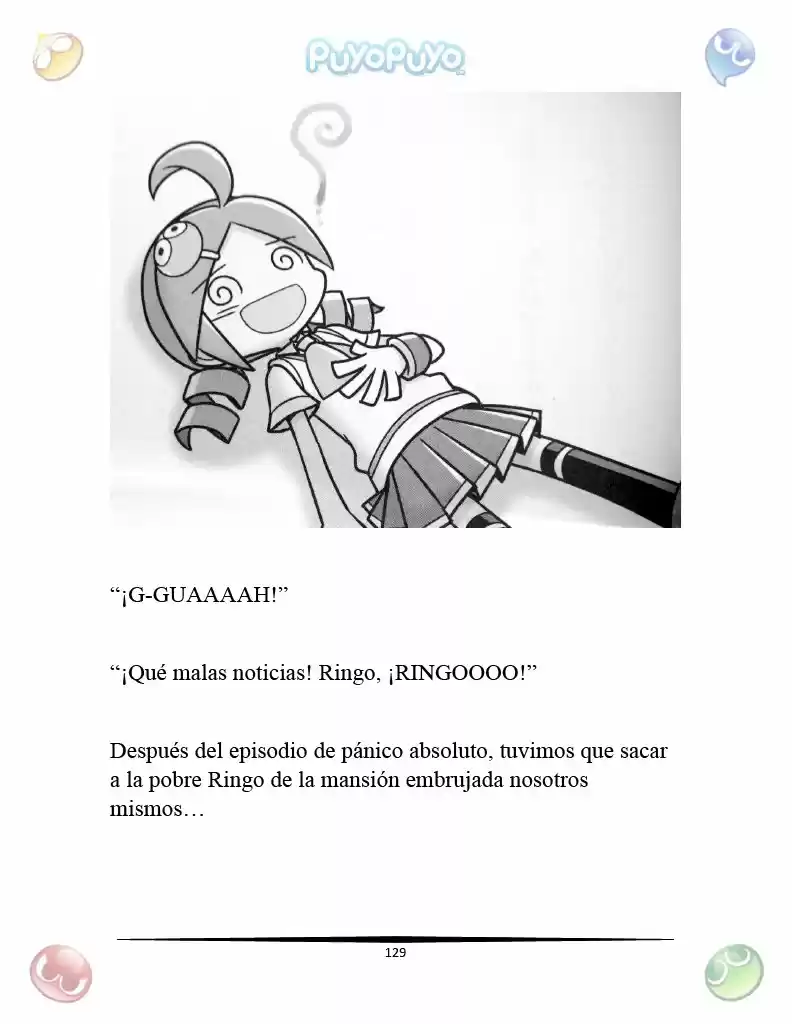 Puyo Puyo: La Feria Espacial De Satan (Novela) - Capítulo 6 - Página 26 - LectorTMOo