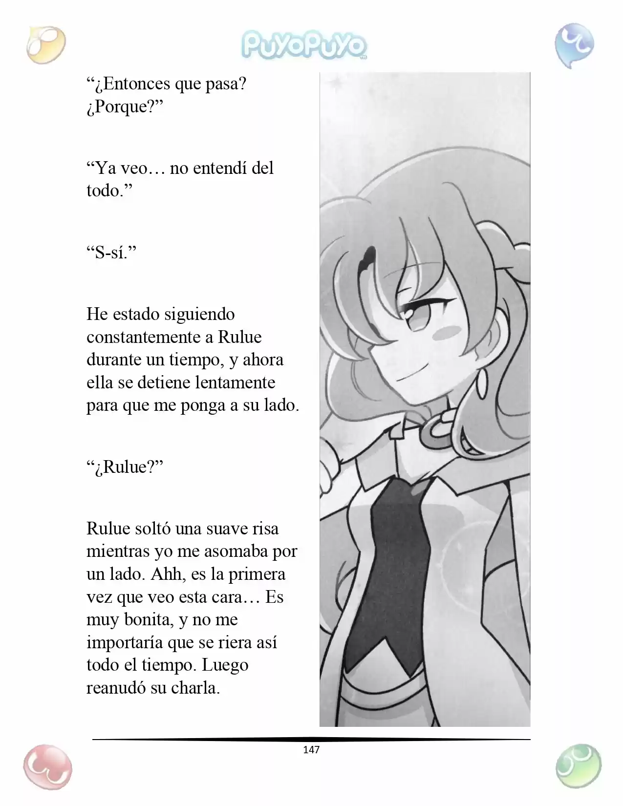 Puyo Puyo: La Feria Espacial De Satan (Novela) - Capítulo 7 - Página 19 - LectorTMOo