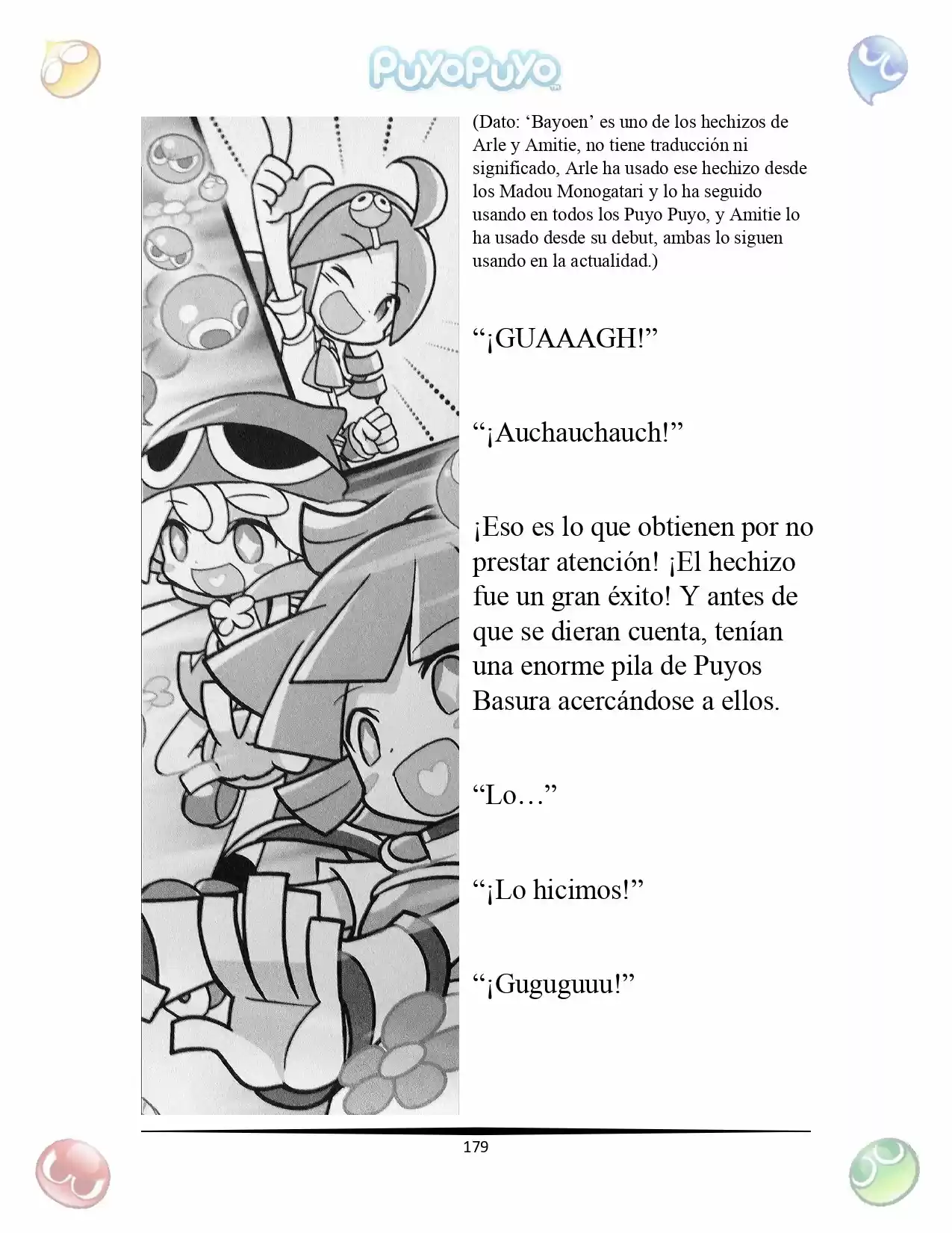 Puyo Puyo: La Feria Espacial De Satan (Novela) - Capítulo 8 - Página 28 - LectorTMOo
