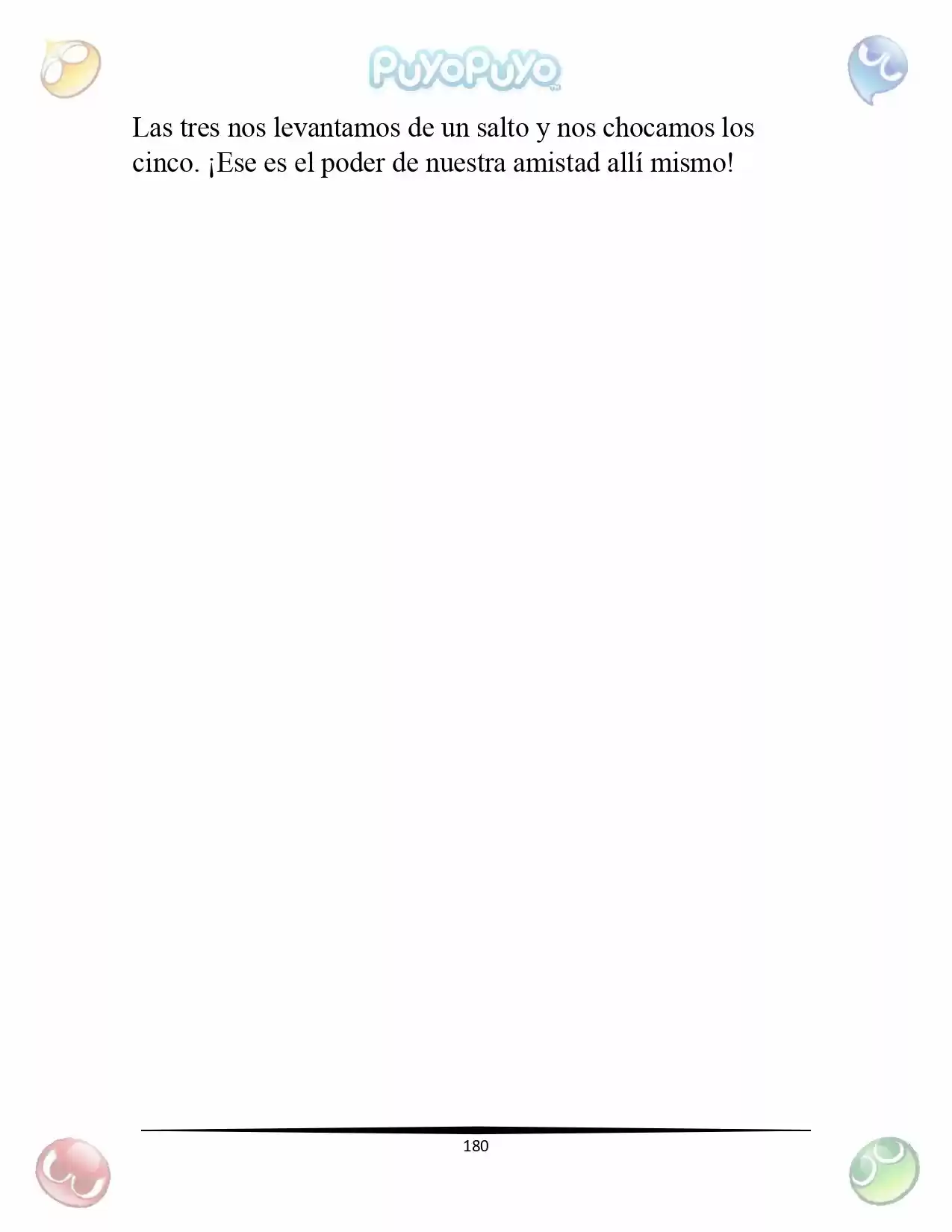 Puyo Puyo: La Feria Espacial De Satan (Novela) - Capítulo 8 - Página 29 - LectorTMOo