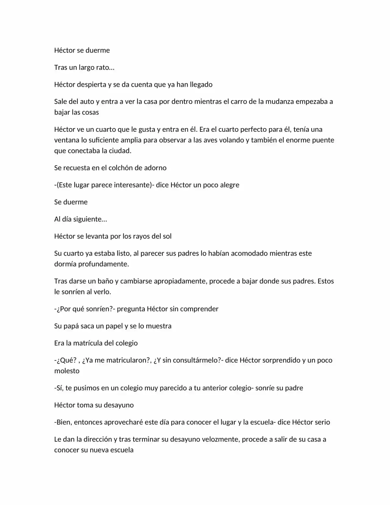 Puzzle Of Darkness (Novela) - Capítulo 1 - Página 5 - LectorTMOo