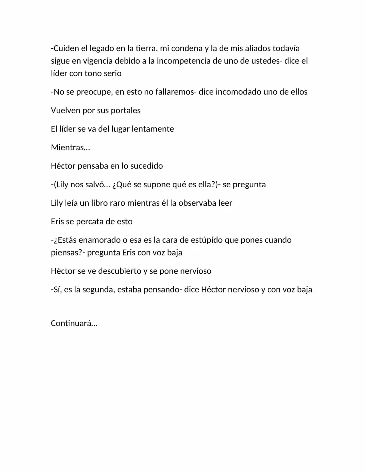 Puzzle Of Darkness (Novela) - Capítulo 10 - Página 4 - LectorTMOo