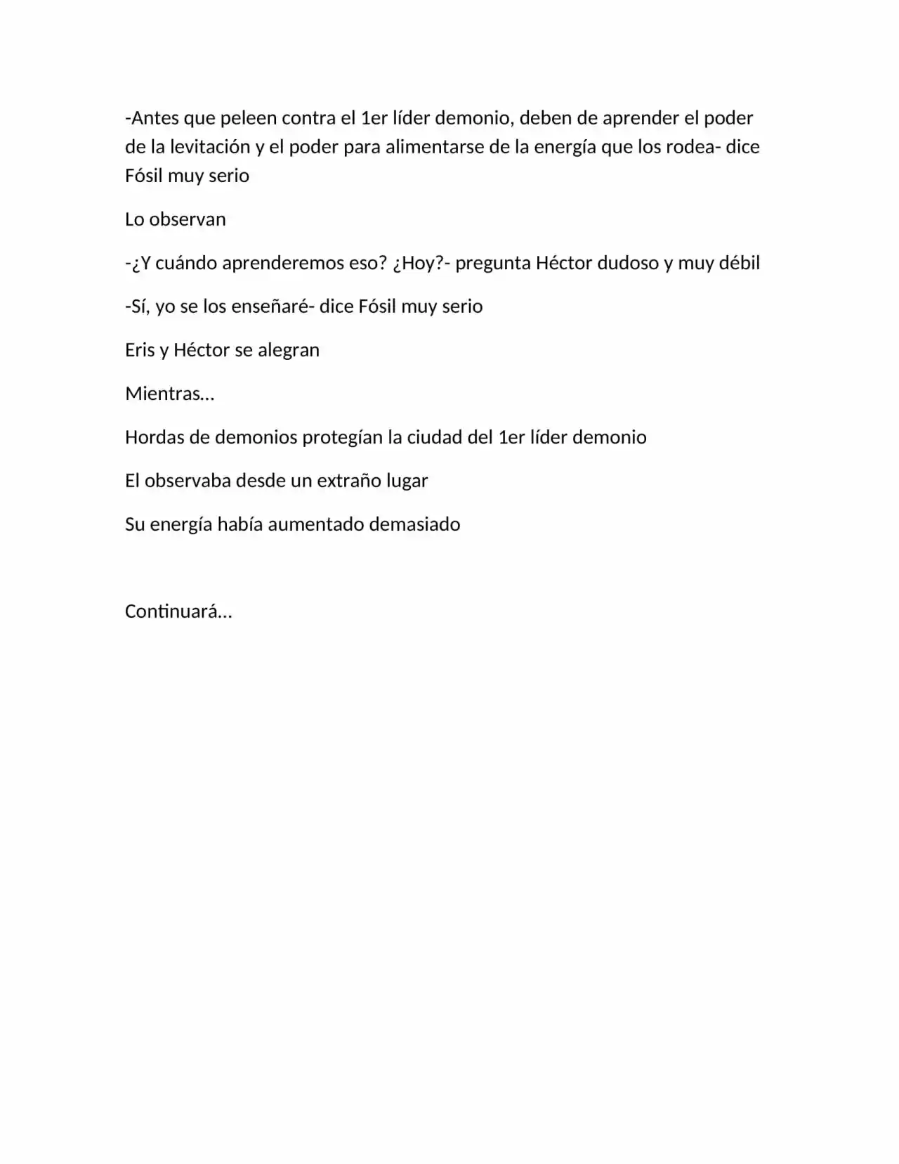 Puzzle Of Darkness (Novela) - Capítulo 100 - Página 4 - LectorTMOo