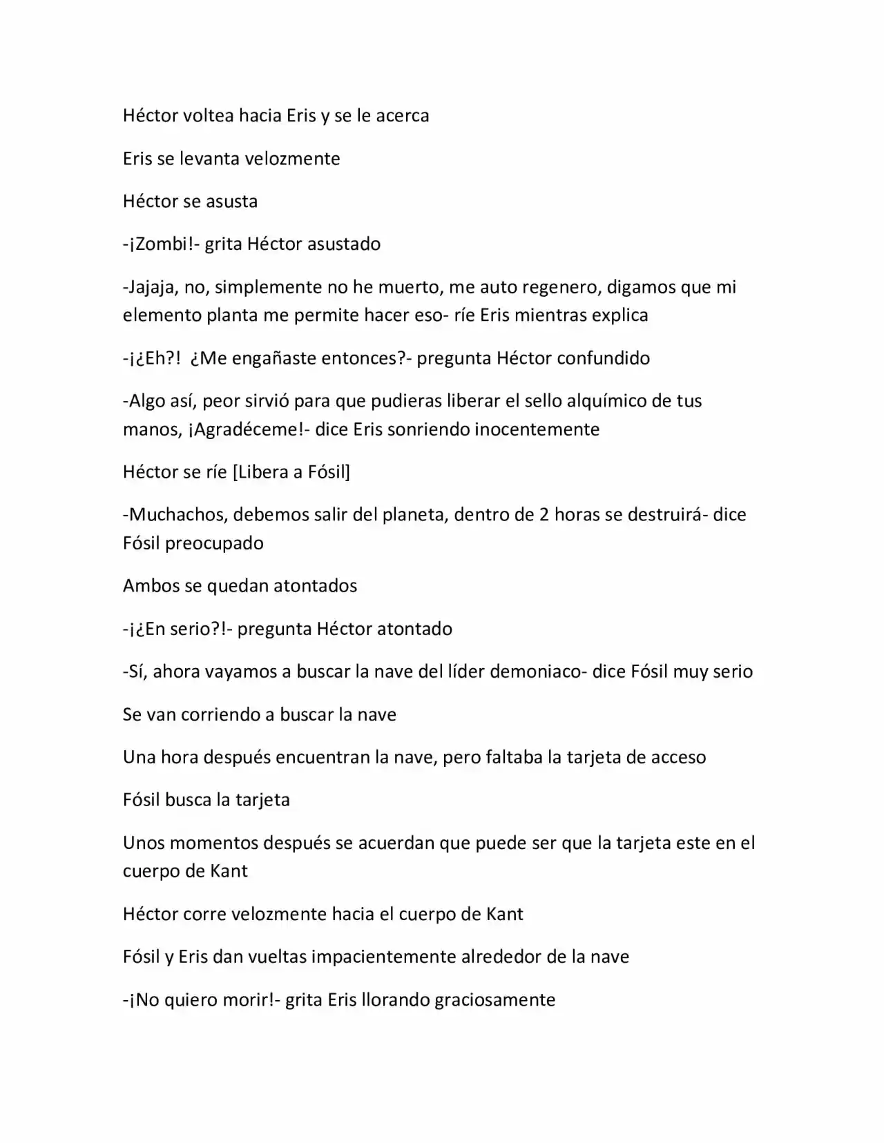 Puzzle Of Darkness (Novela) - Capítulo 104 - Página 3 - LectorTMOo