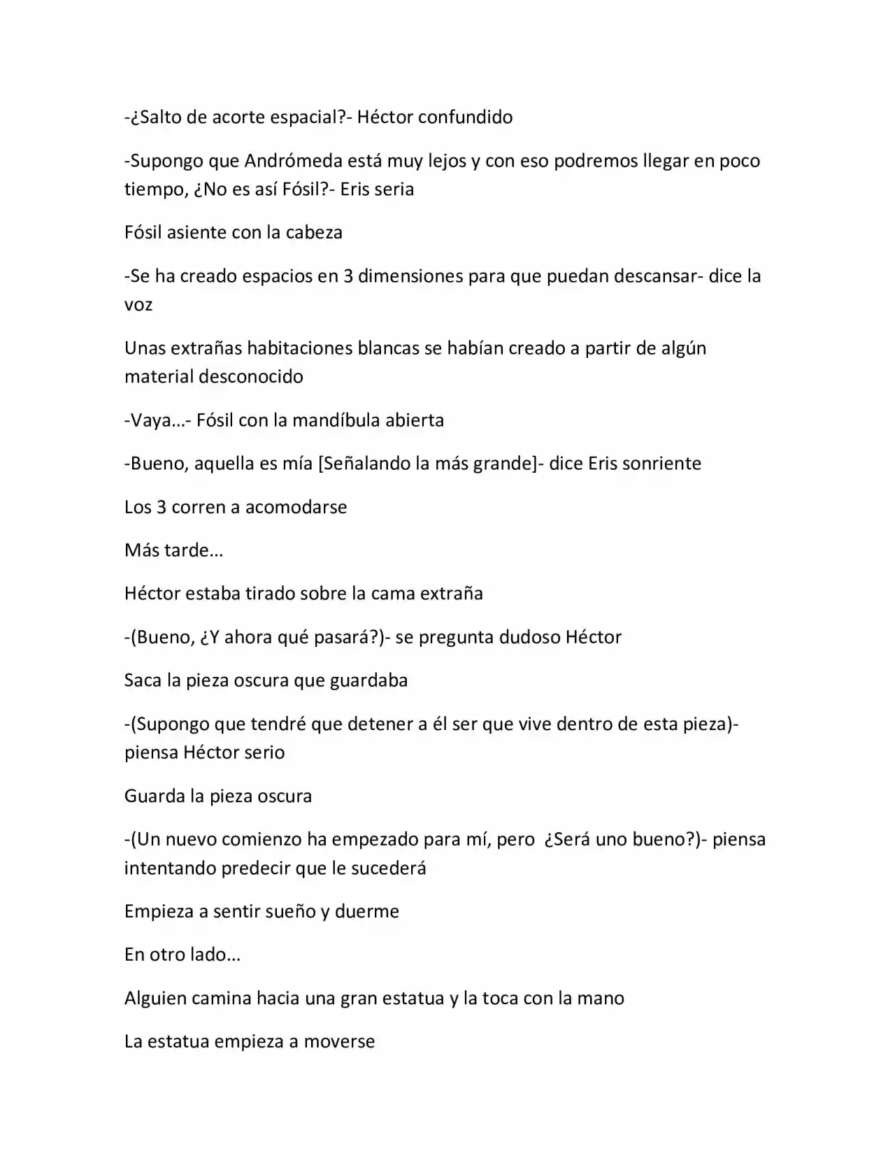 Puzzle Of Darkness (Novela) - Capítulo 105 - Página 3 - LectorTMOo