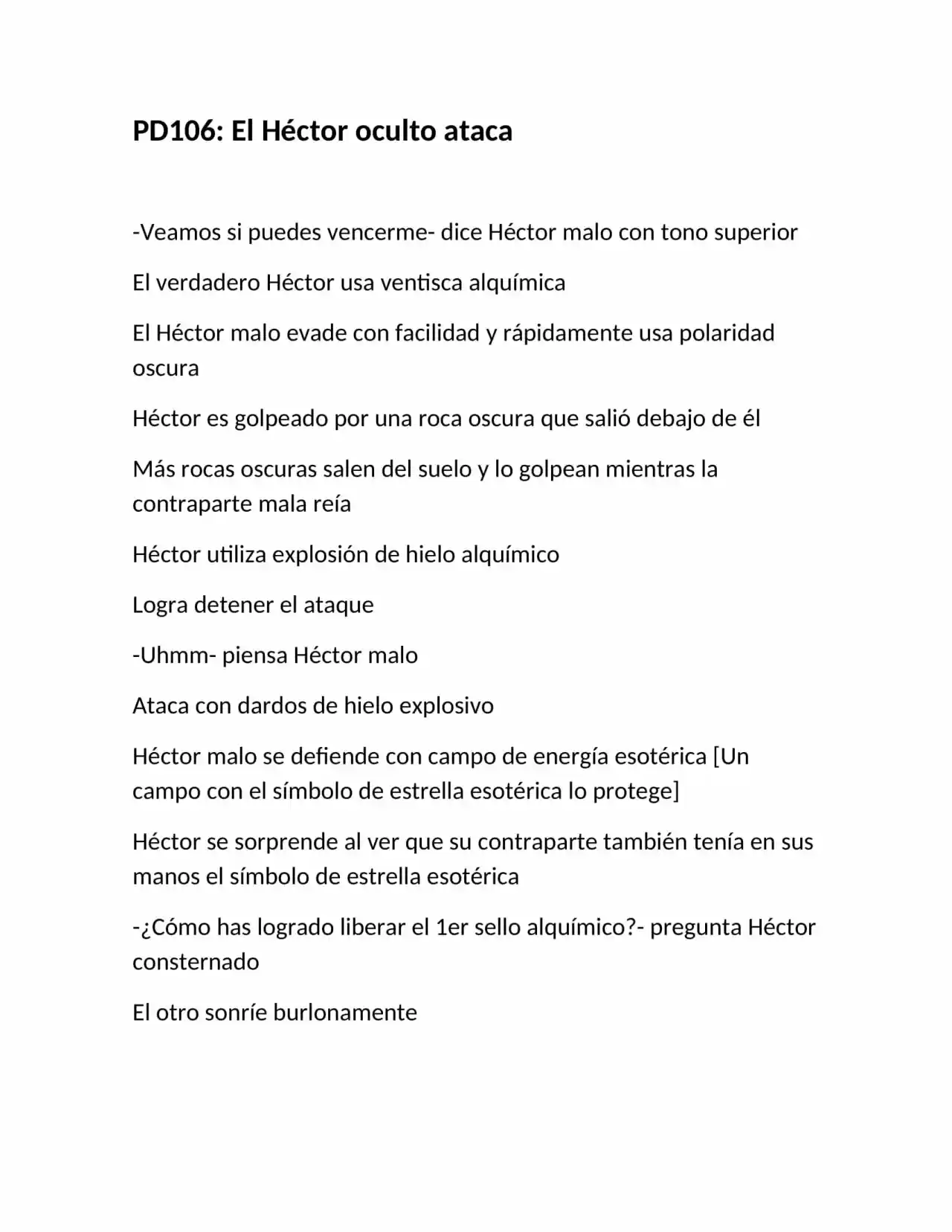 Puzzle Of Darkness (Novela) - Capítulo 106 - Página 2 - LectorTMOo