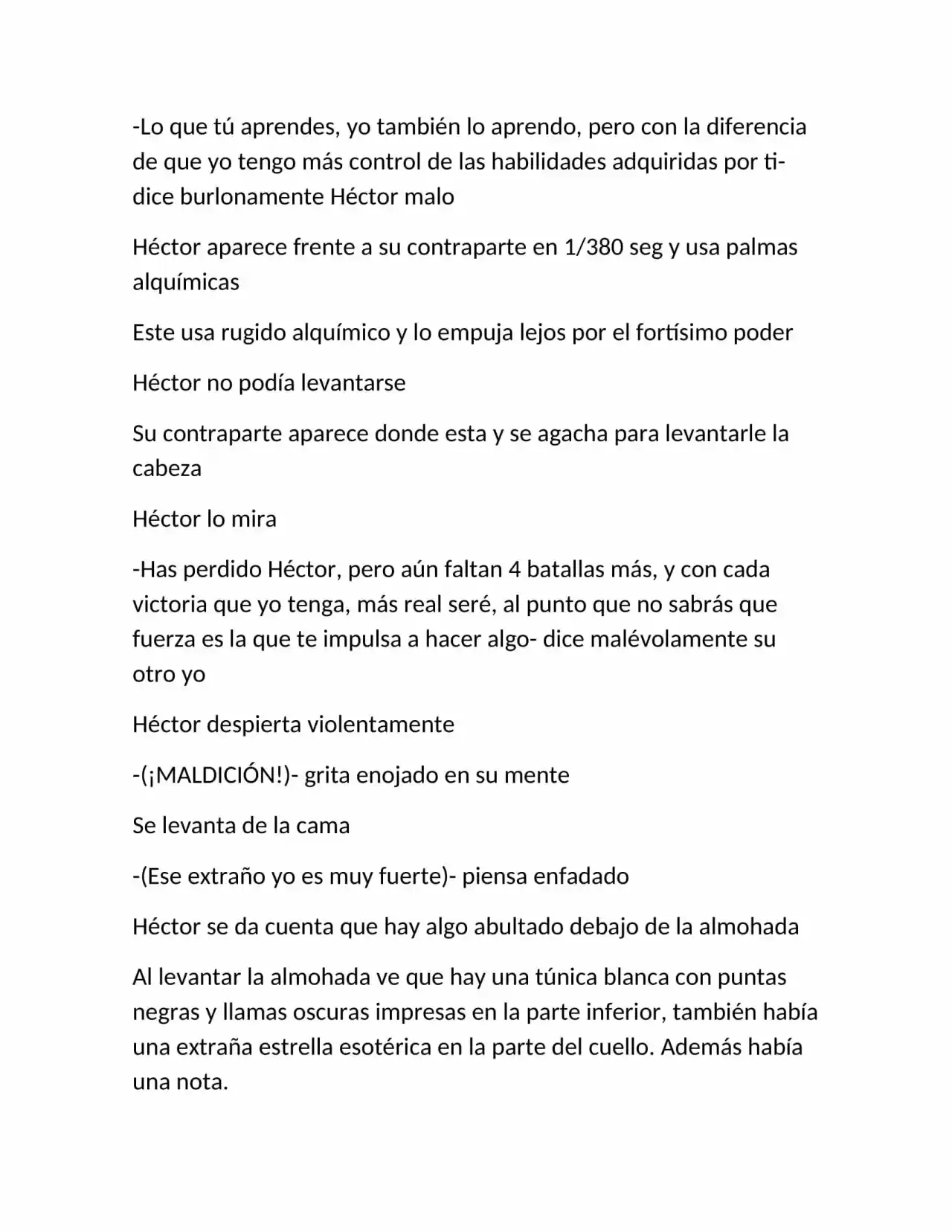 Puzzle Of Darkness (Novela) - Capítulo 106 - Página 3 - LectorTMOo