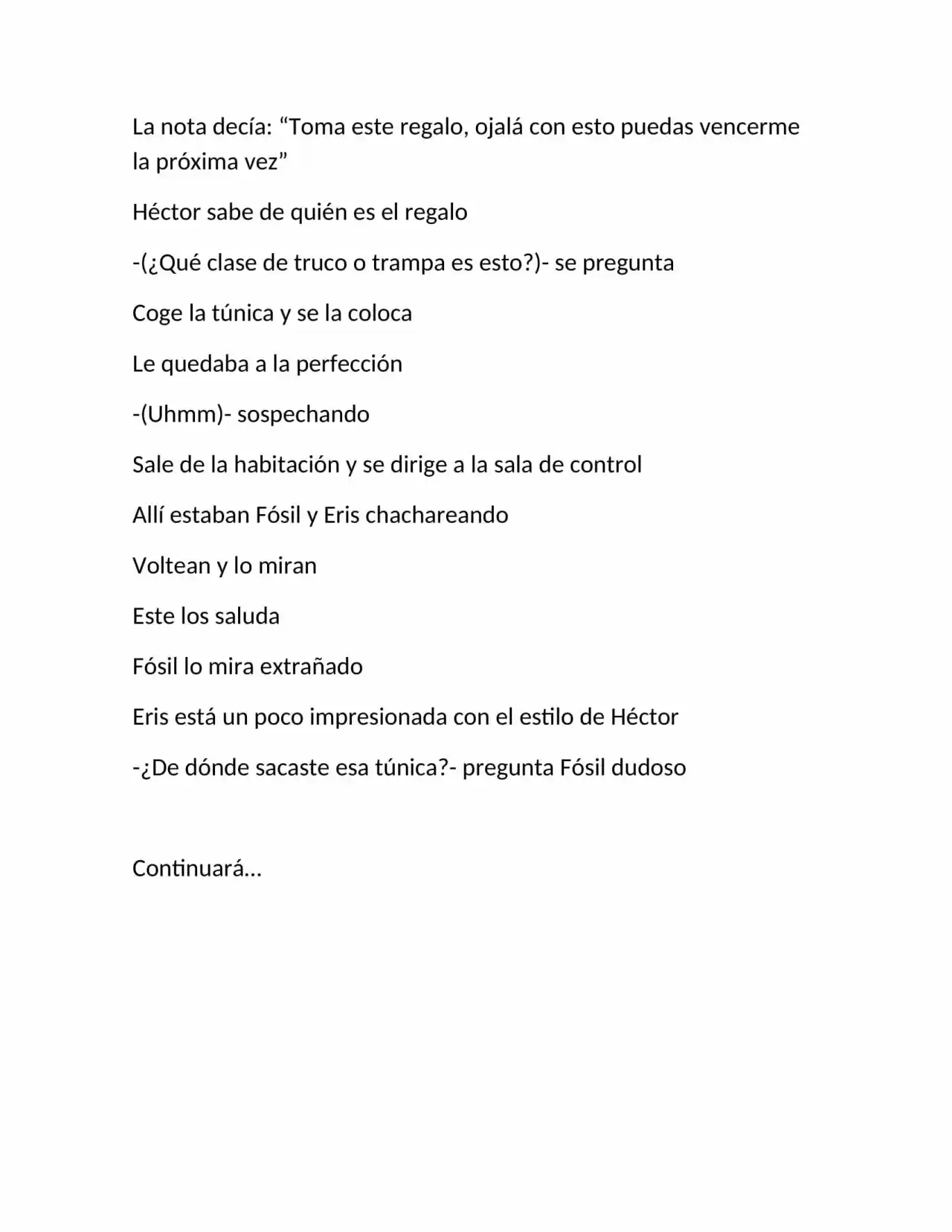 Puzzle Of Darkness (Novela) - Capítulo 106 - Página 4 - LectorTMOo