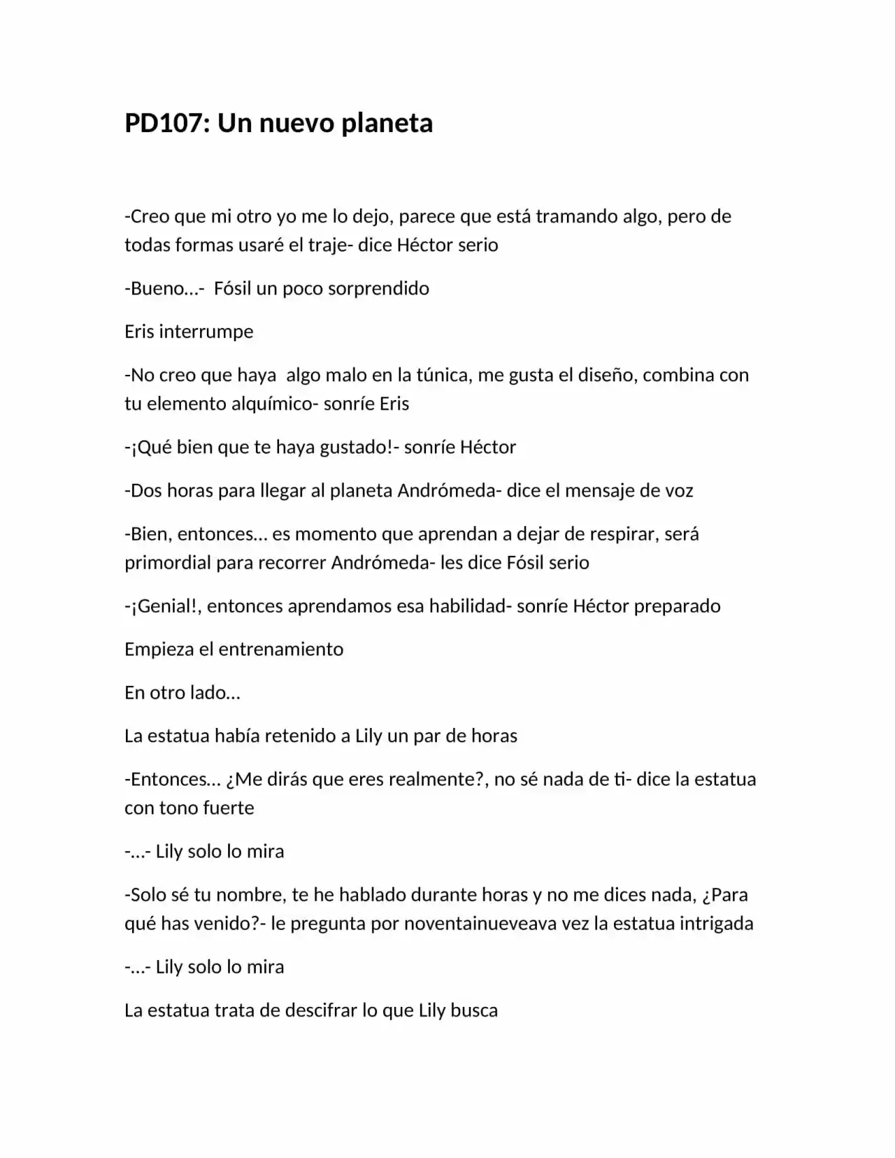 Puzzle Of Darkness (Novela) - Capítulo 107 - Página 2 - LectorTMOo
