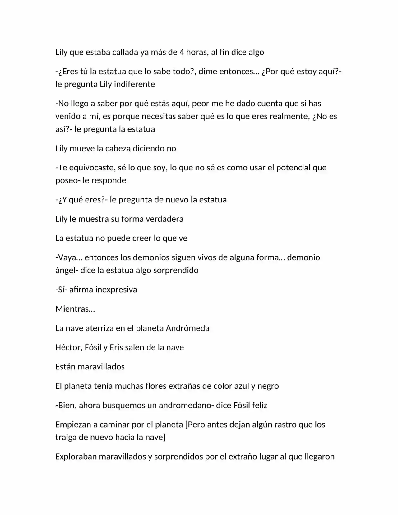 Puzzle Of Darkness (Novela) - Capítulo 107 - Página 3 - LectorTMOo