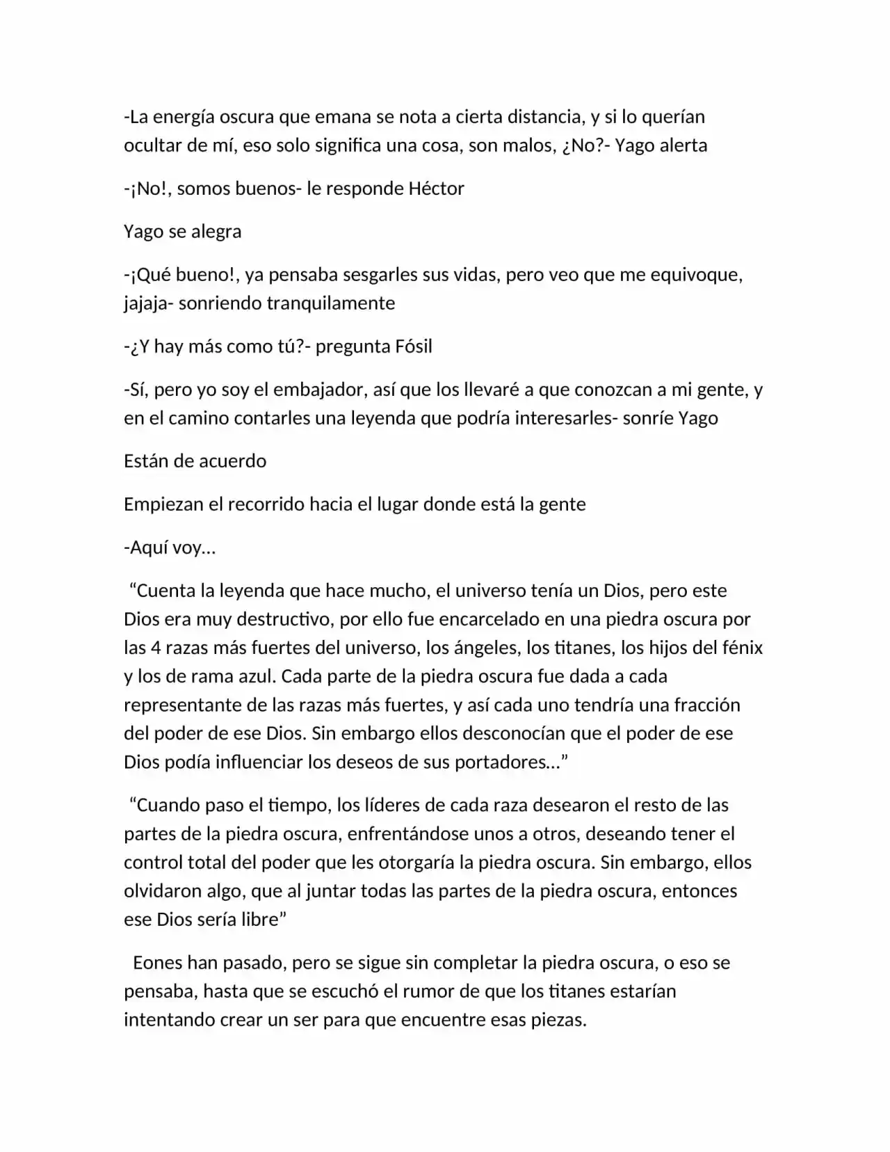 Puzzle Of Darkness (Novela) - Capítulo 108 - Página 3 - LectorTMOo