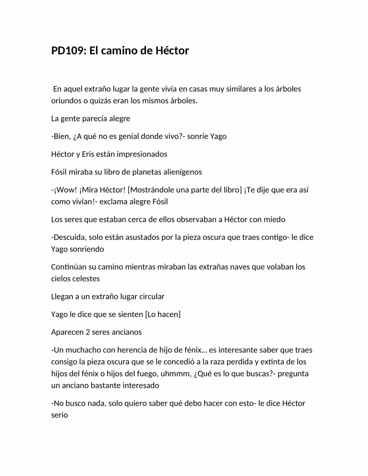 Puzzle Of Darkness (Novela) - Capítulo 109 - Página 2 - LectorTMOo