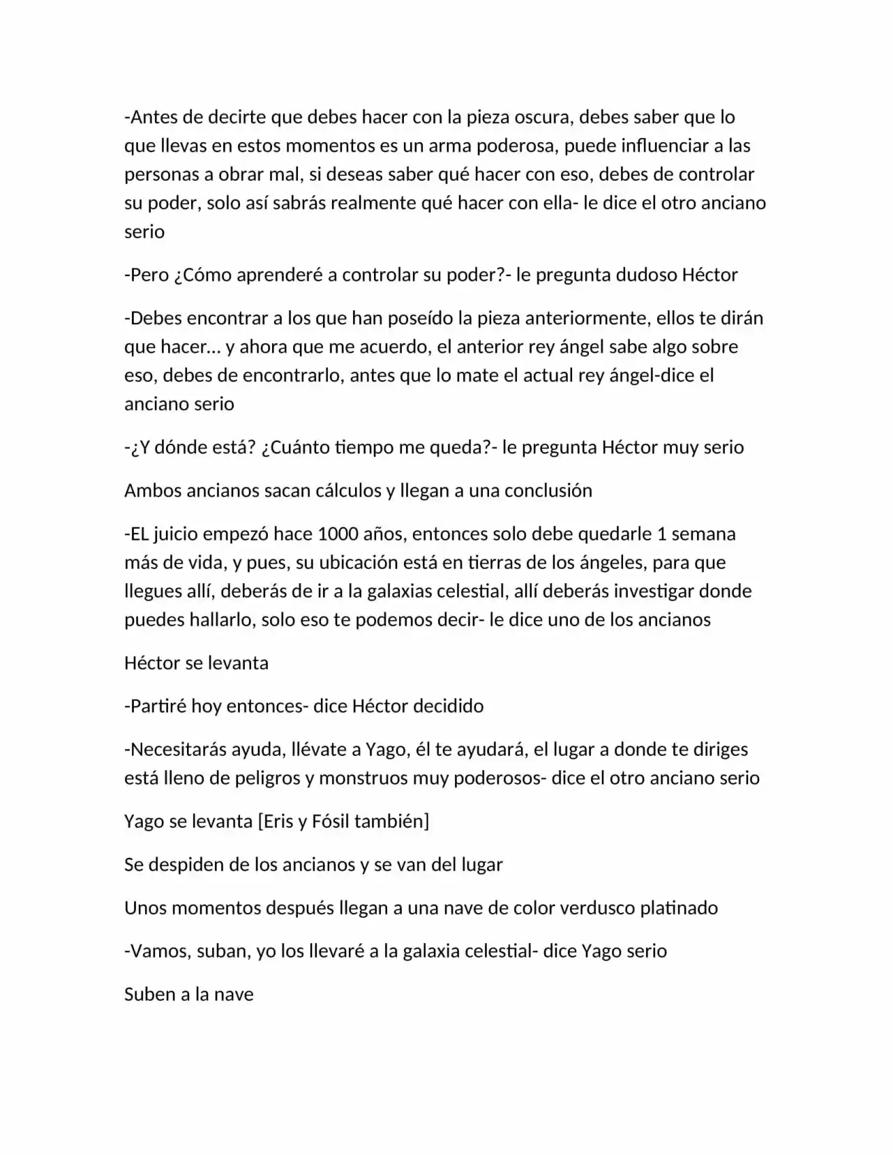 Puzzle Of Darkness (Novela) - Capítulo 109 - Página 3 - LectorTMOo
