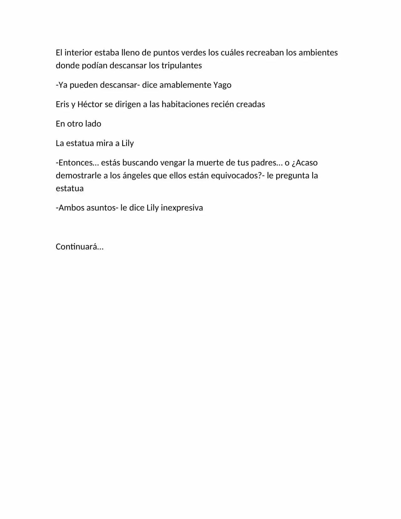 Puzzle Of Darkness (Novela) - Capítulo 109 - Página 4 - LectorTMOo
