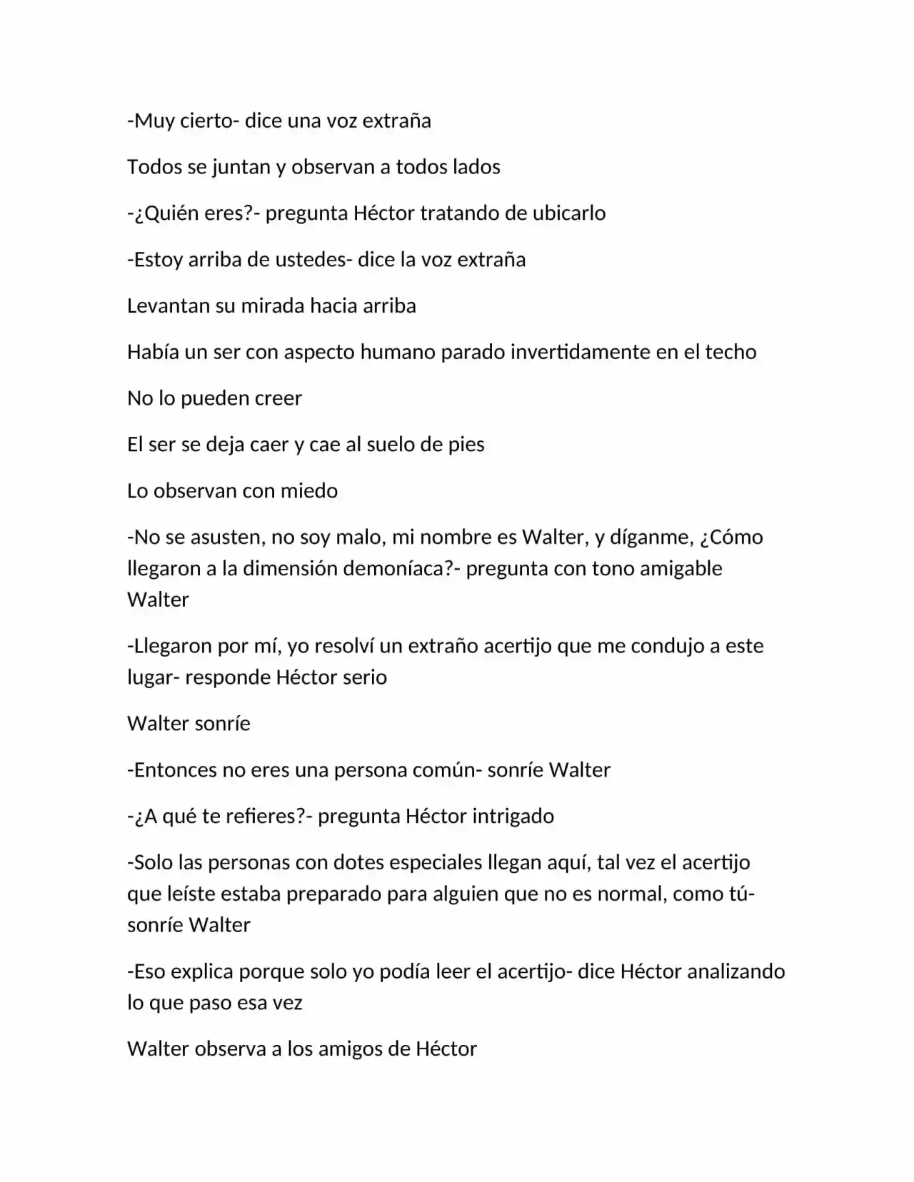 Puzzle Of Darkness (Novela) - Capítulo 11 - Página 3 - LectorTMOo