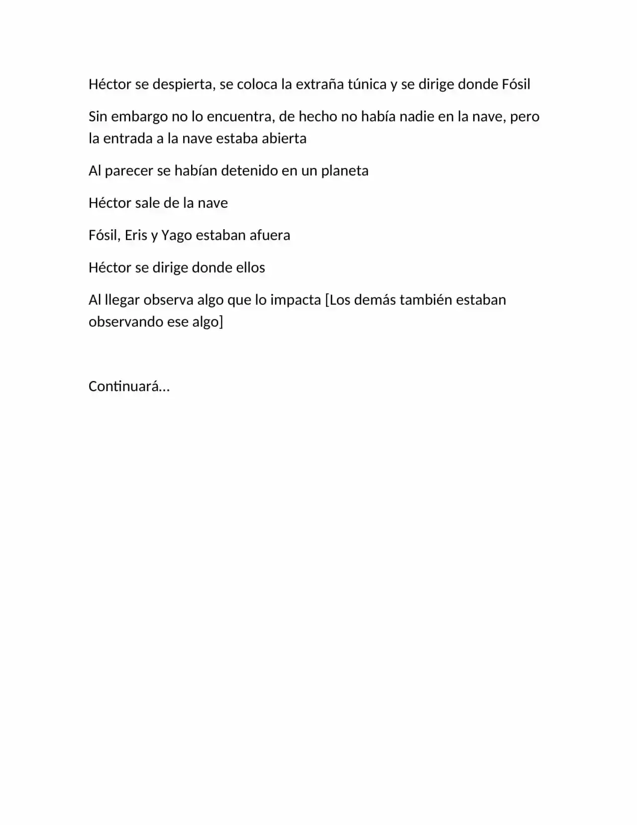 Puzzle Of Darkness (Novela) - Capítulo 110 - Página 4 - LectorTMOo