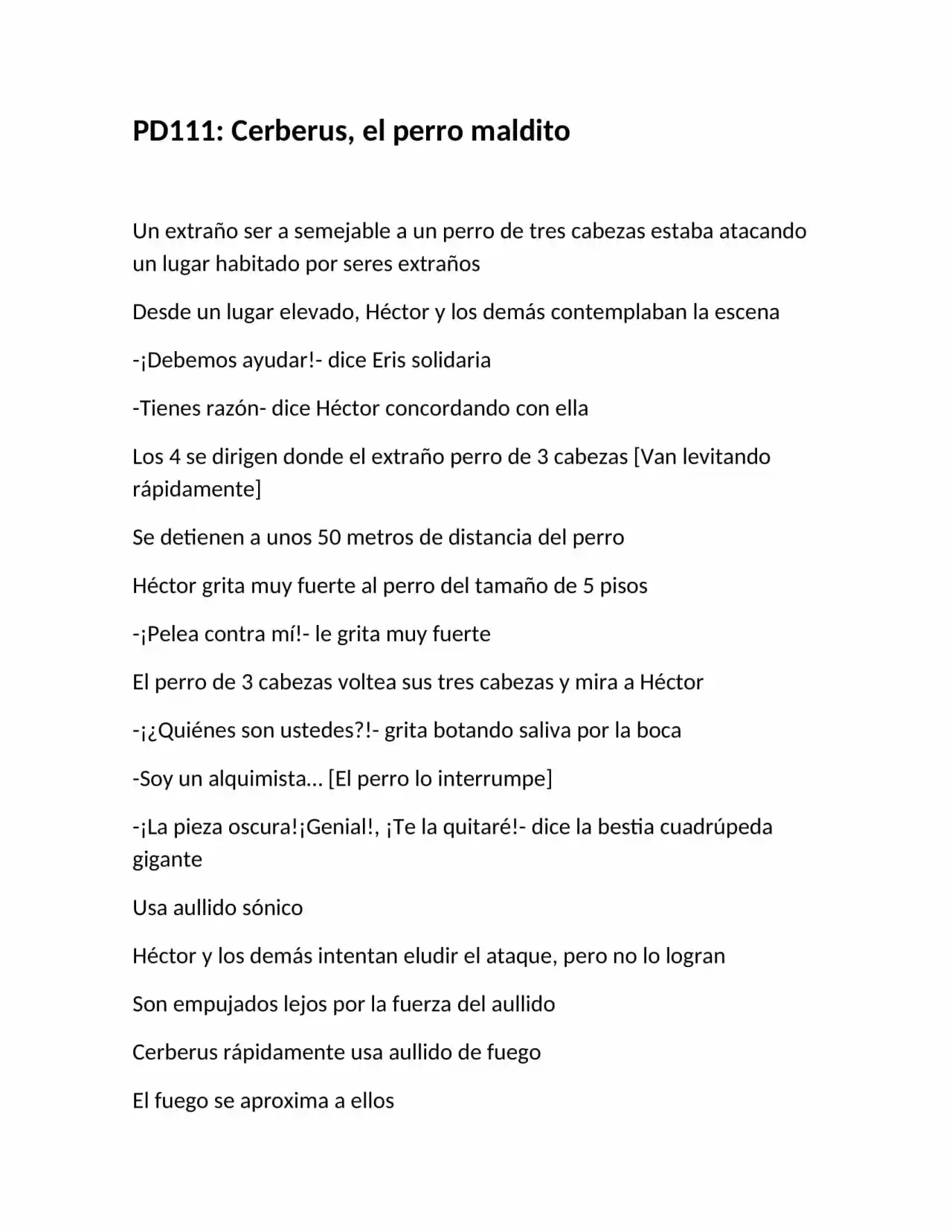 Puzzle Of Darkness (Novela) - Capítulo 111 - Página 2 - LectorTMOo