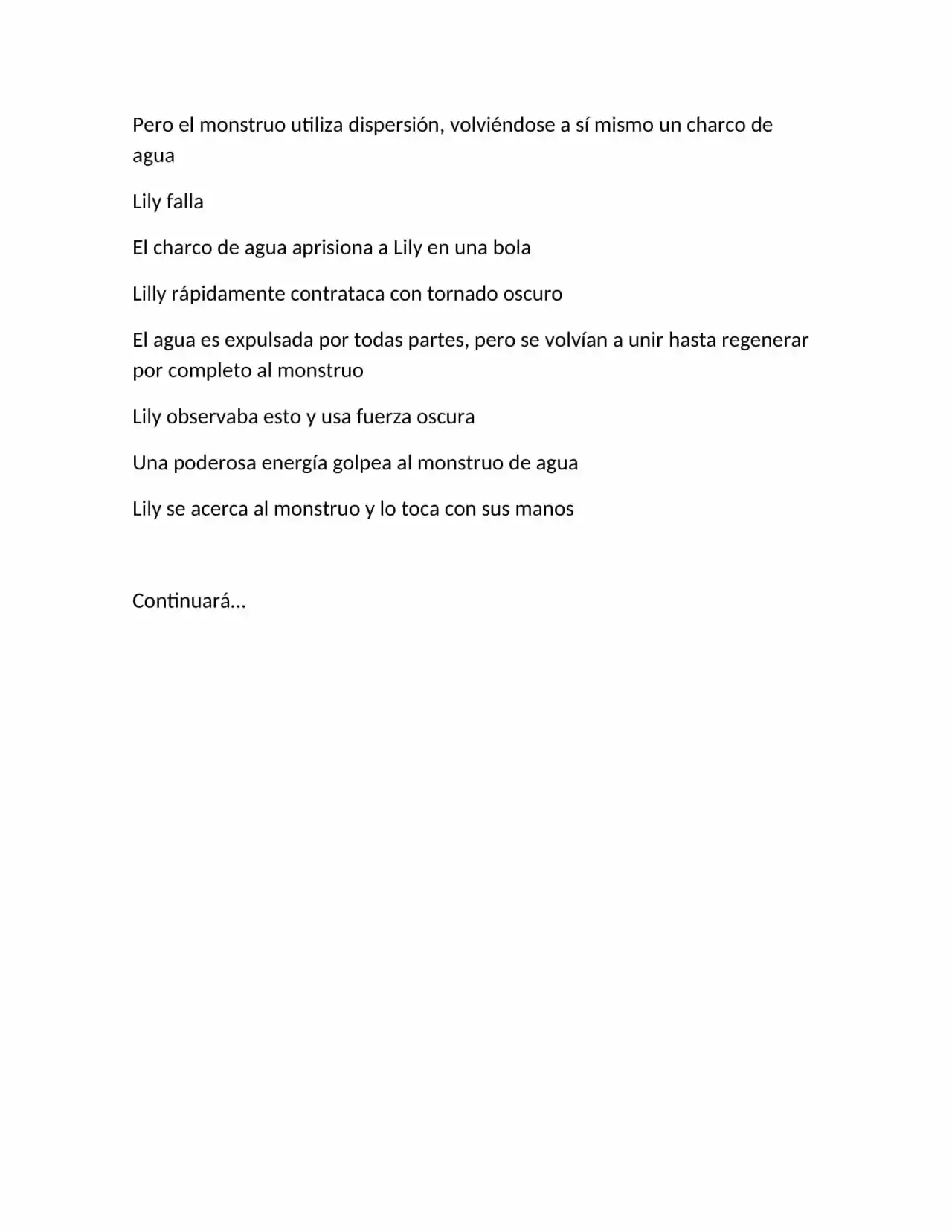 Puzzle Of Darkness (Novela) - Capítulo 112 - Página 4 - LectorTMOo