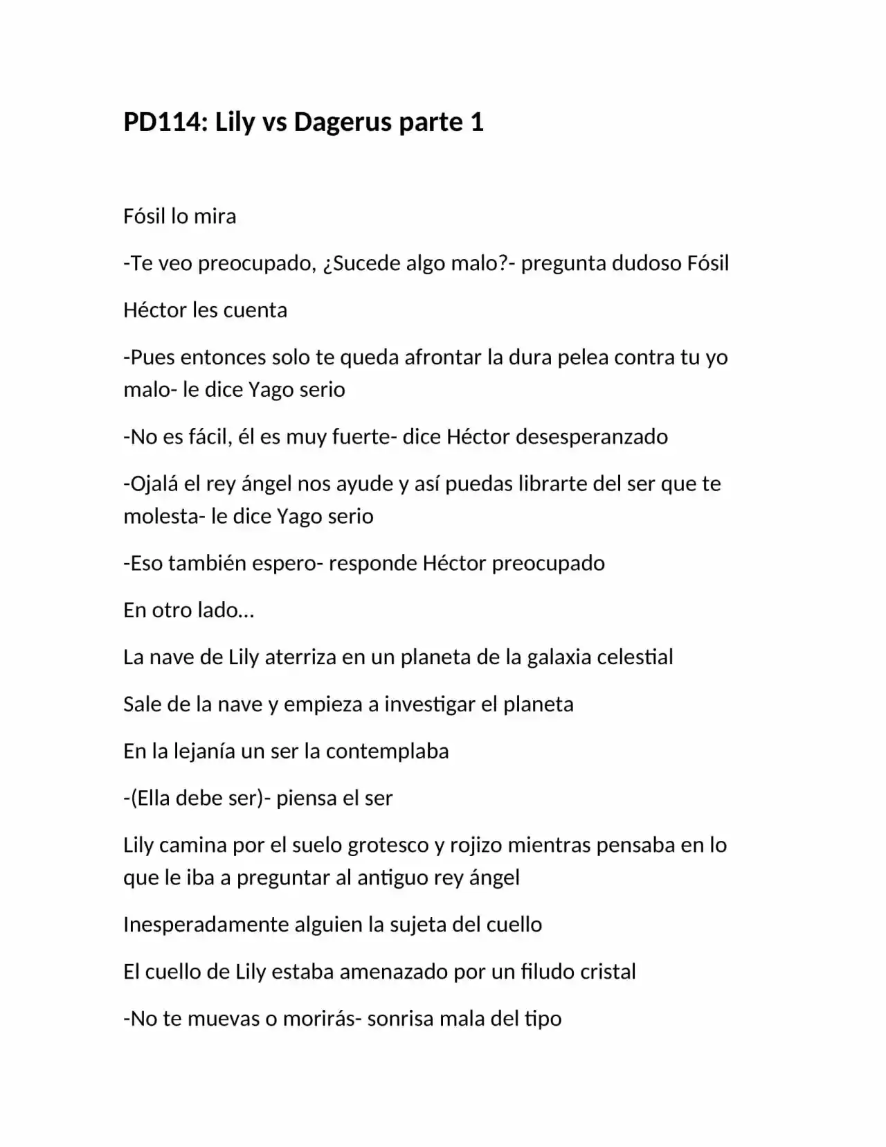 Puzzle Of Darkness (Novela) - Capítulo 114 - Página 2 - LectorTMOo