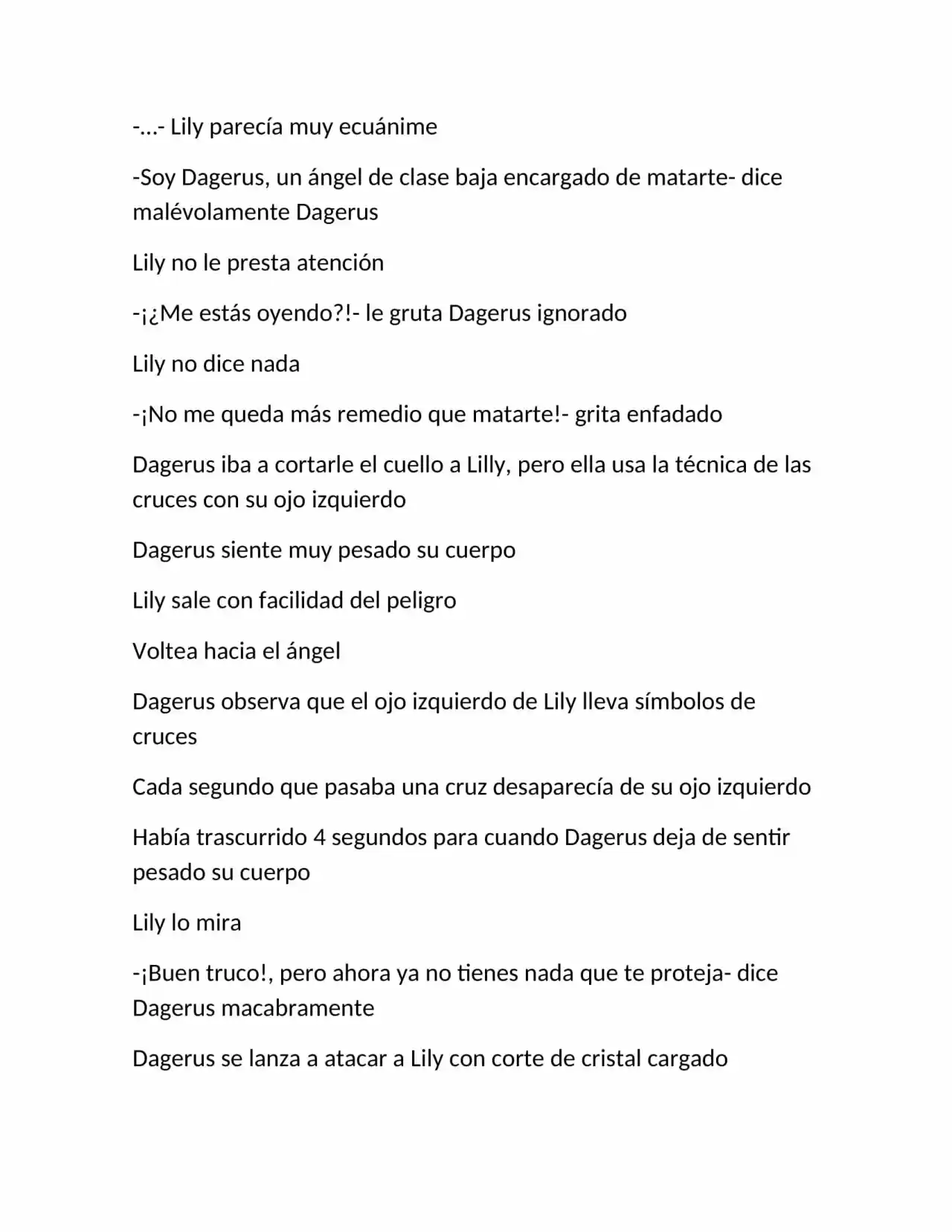 Puzzle Of Darkness (Novela) - Capítulo 114 - Página 3 - LectorTMOo