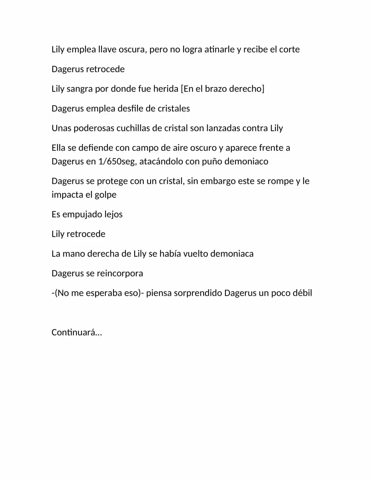 Puzzle Of Darkness (Novela) - Capítulo 114 - Página 4 - LectorTMOo