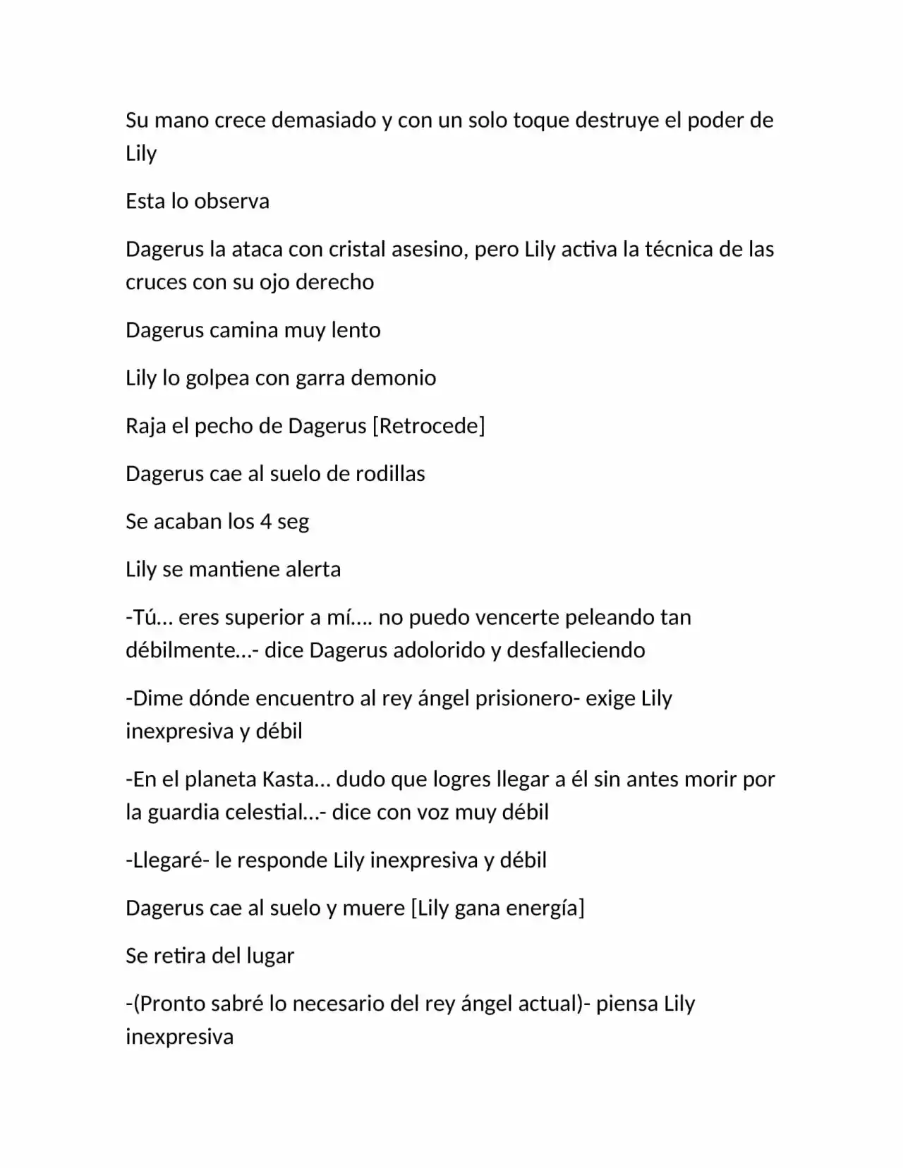 Puzzle Of Darkness (Novela) - Capítulo 115 - Página 3 - LectorTMOo