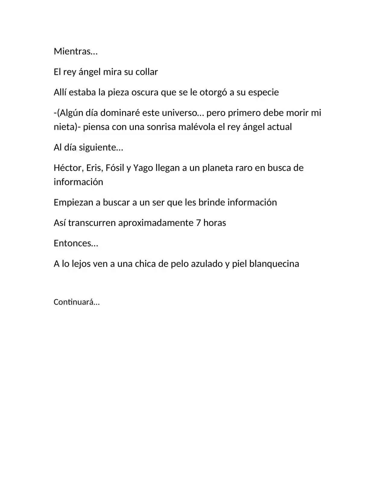 Puzzle Of Darkness (Novela) - Capítulo 115 - Página 4 - LectorTMOo
