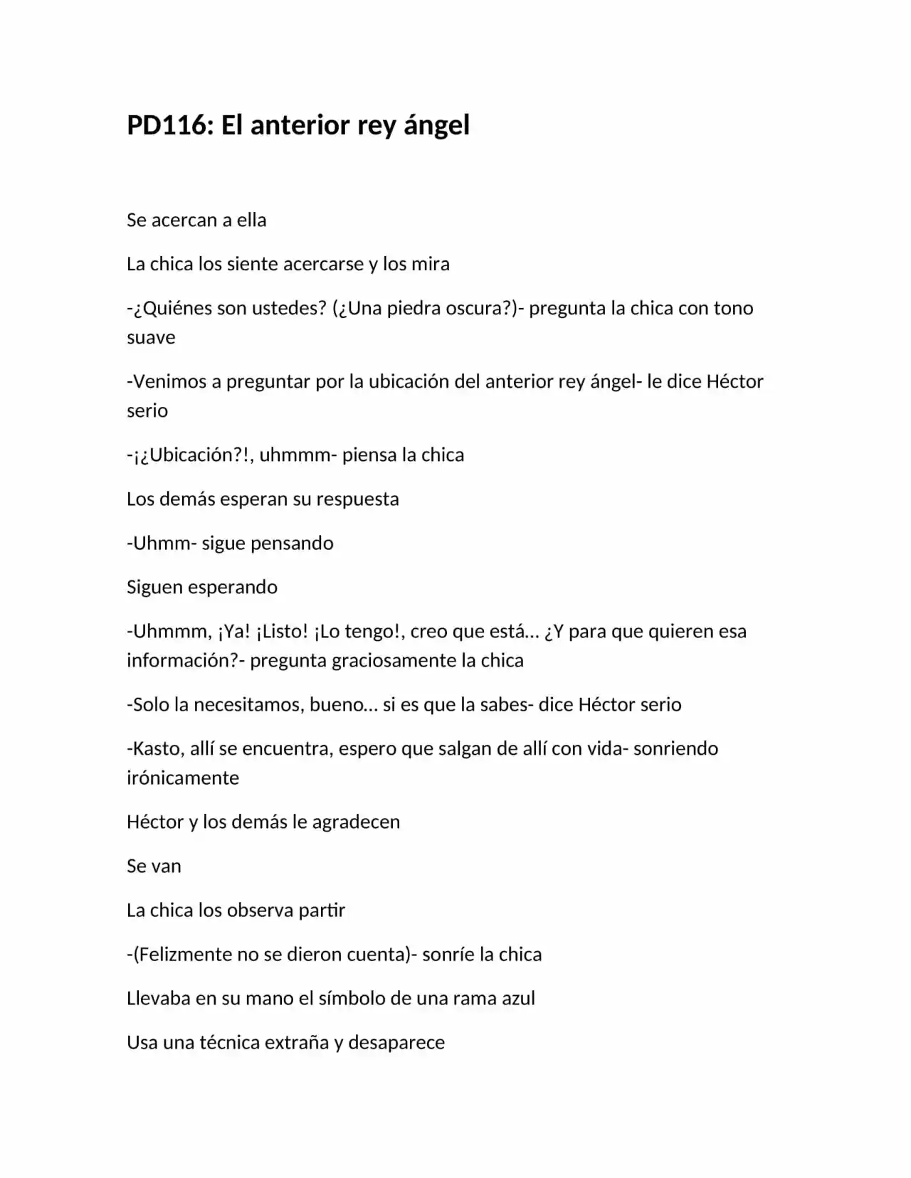 Puzzle Of Darkness (Novela) - Capítulo 116 - Página 2 - LectorTMOo